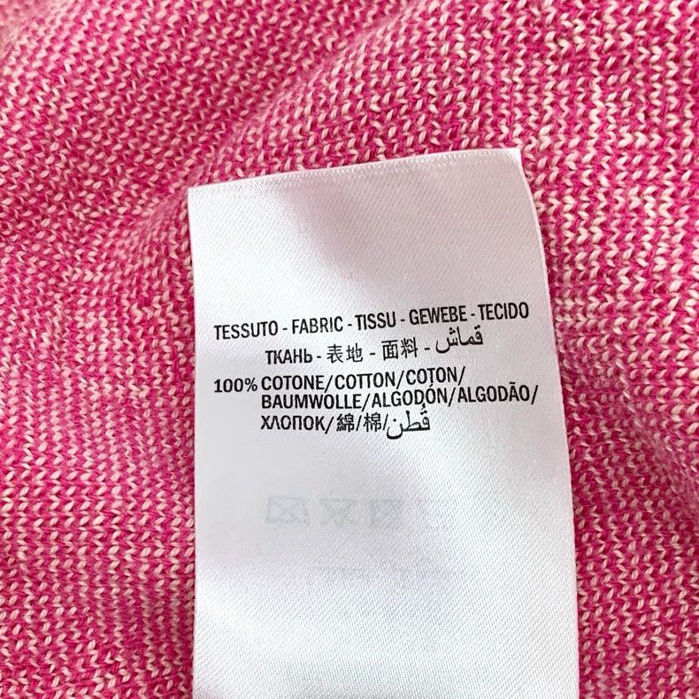 Gucci Gucci Pink logo jacquad full-print cotton round-neck singl Size L / US 10 / IT 46 - 7 Thumbnail