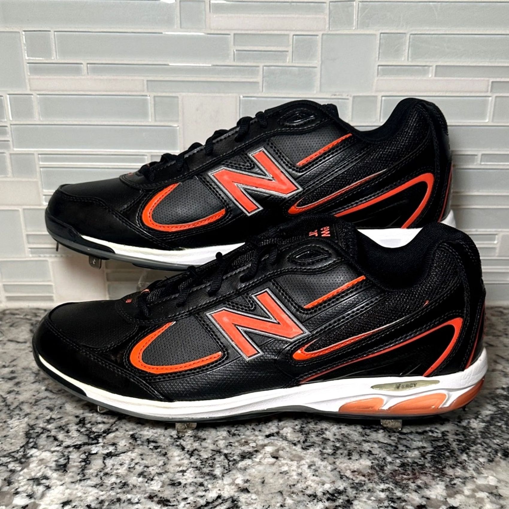 New Balance New Balance FuelCell Nergy Baseball Cleats - 13 Men Black, MS8844 Size US 13 / EU 46 - 2 Thumbnail