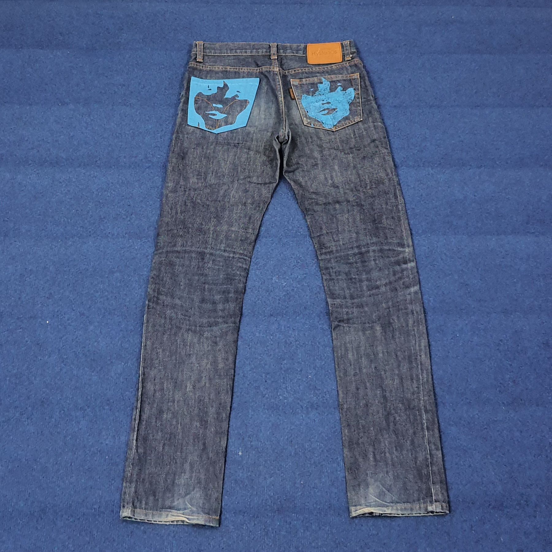Hysteric Glamour Vintage Hysterics Japan Brand Boot Cut Jeans C265N20 Size 28" / US 6 / IT 42 - 1 Thumbnail