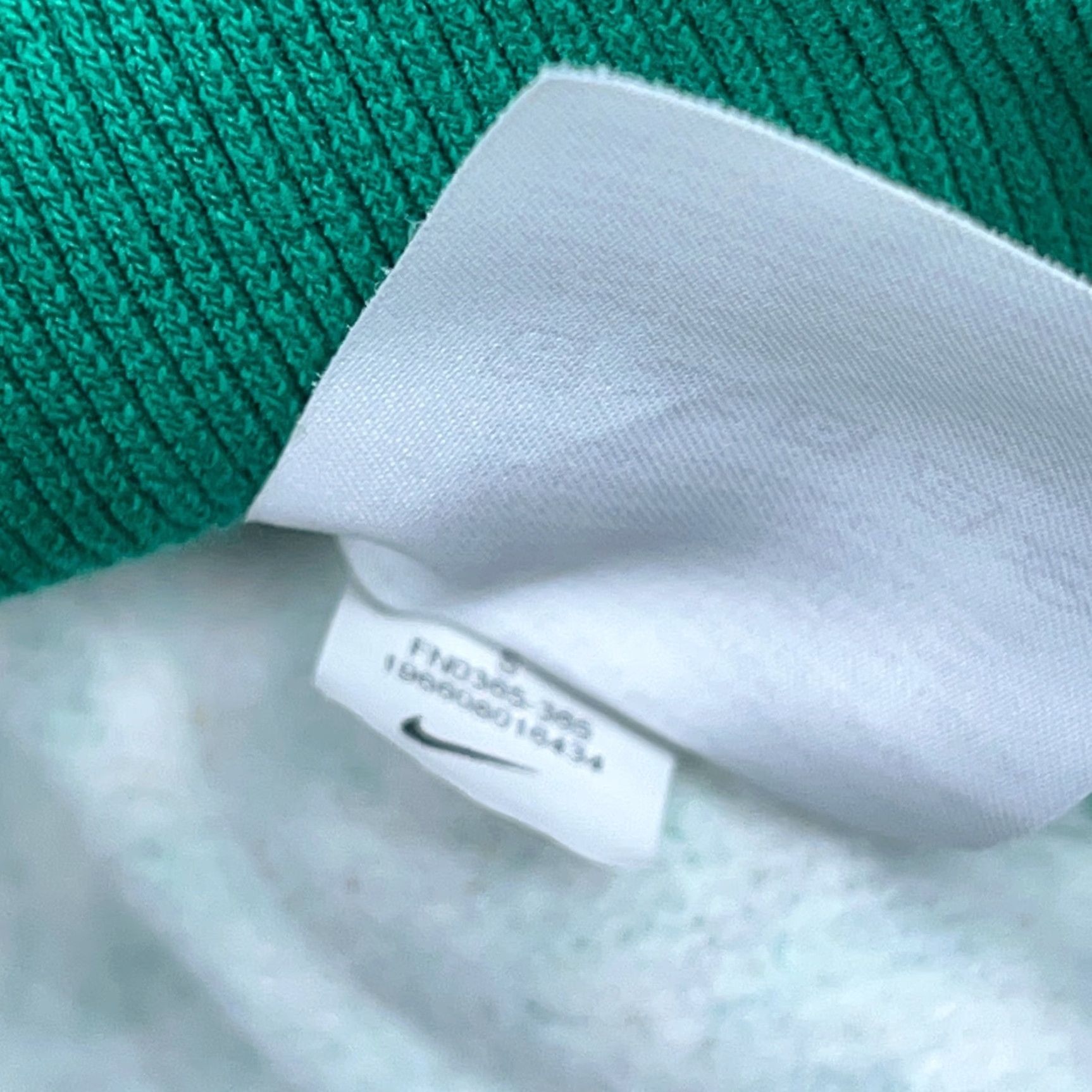 Nike Nike Hoodie Men's Small Green Geometric Sweatshirt Pullover Retro Colorful 80s 90s Sports Hooded Size US S / EU 44-46 / 1 - 6 Thumbnail