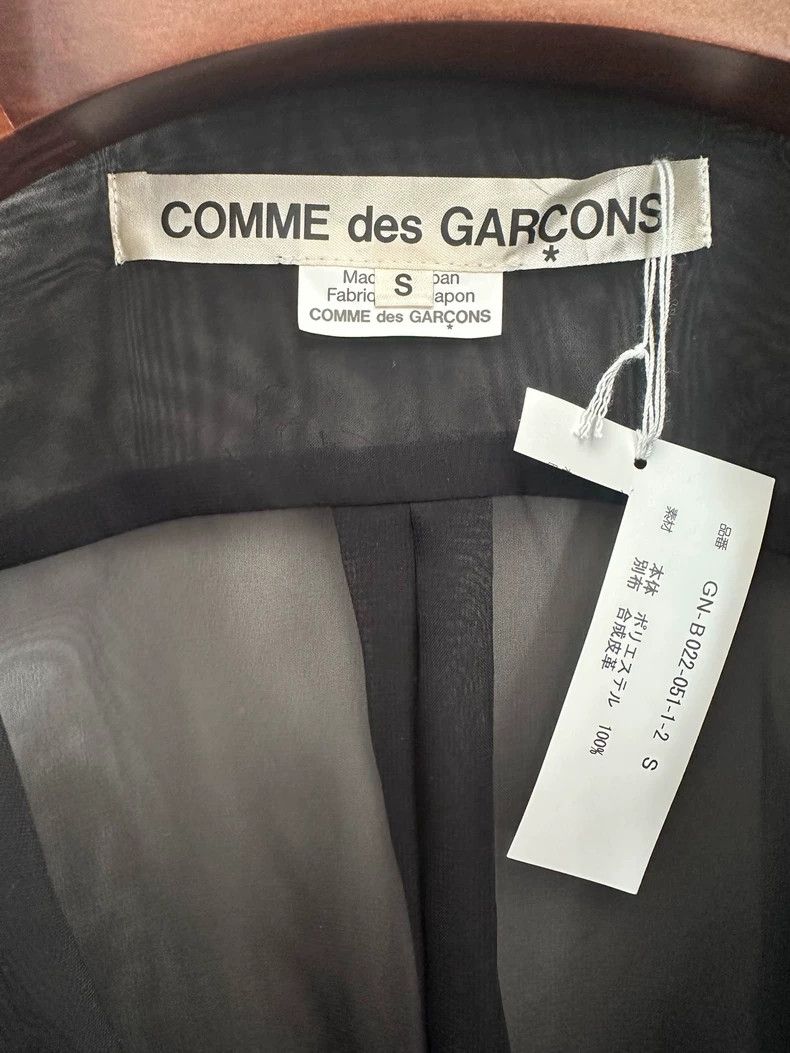 Comme des Garcons Comme Des Garcons Rose Patchwork Long Sleeve Shirt for Aut Size S / US 4 / IT 40 - 4 Thumbnail