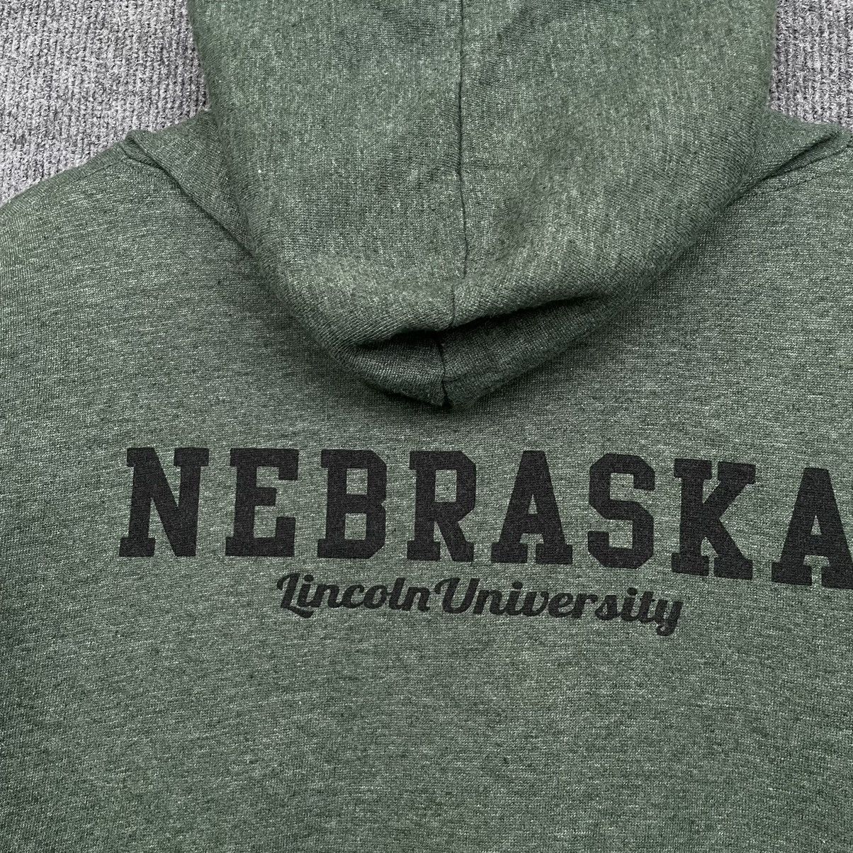 Vintage Vintage Y2K Nebraska Lincoln University Pullover Hoodie Size US L / EU 52-54 / 3 - 5 Thumbnail