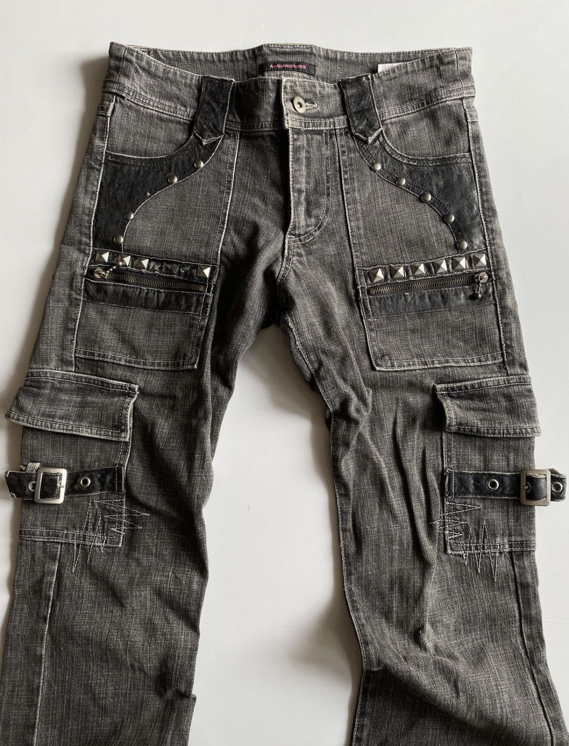 Hysteric Glamour × If Six Was Nine × Japanese Brand bootcut japanese pant Size US 29 - 3 Thumbnail