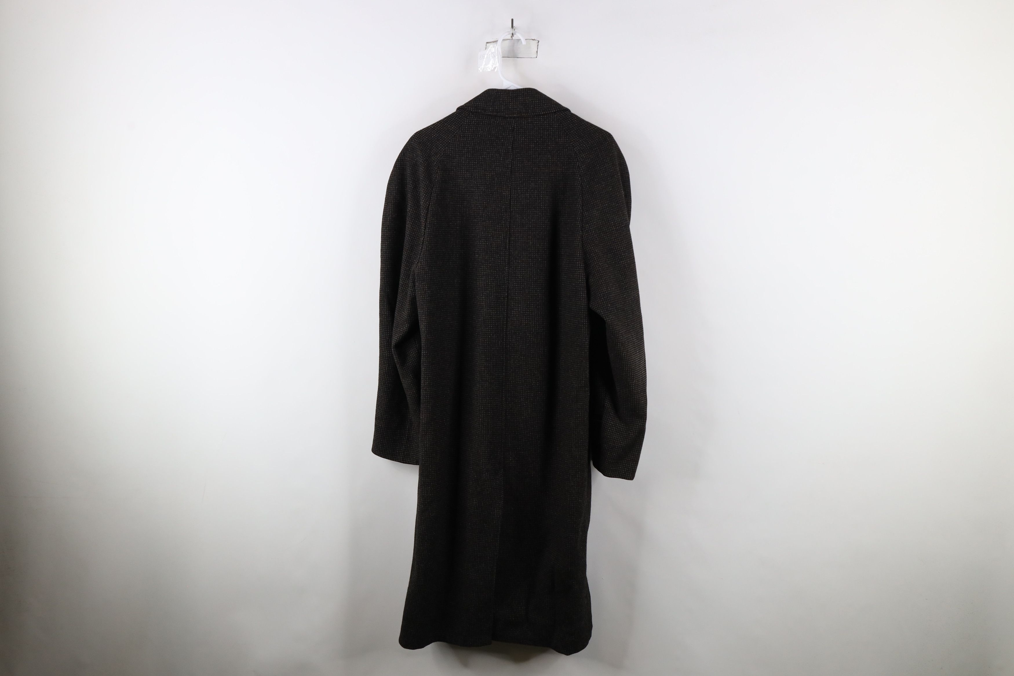 Vintage Vintage 50s 60s Streetwear Wool Topcoat Overcoat Jacket USA Size US XXL / EU 58 / 5 - 12 Thumbnail