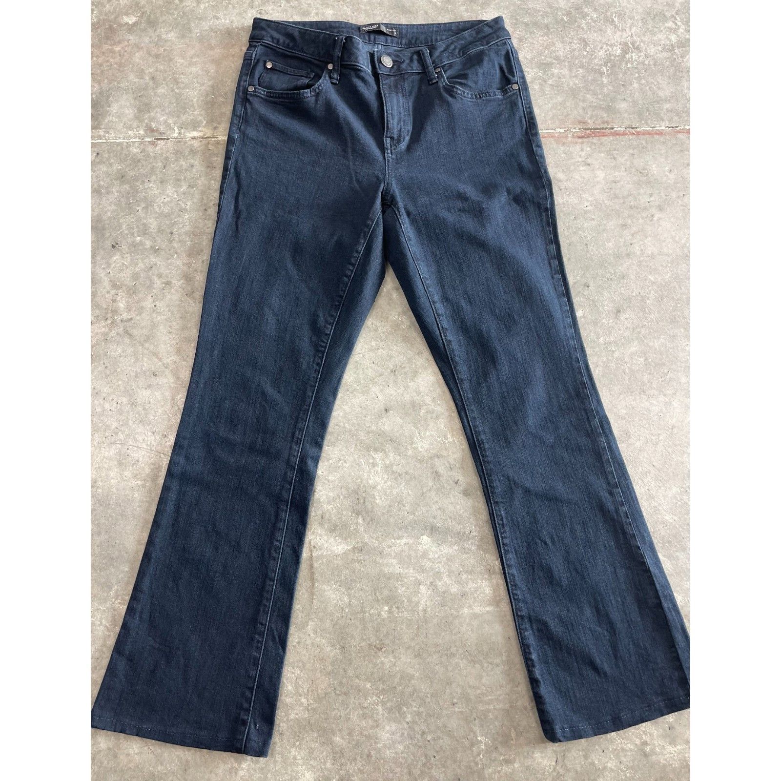 Other SIMPLY VERA WANG BLACK BOOTCUT DENIM SZ 8 WOMENS Y2K 90S VTG Size 30" / US 8 / IT 44 - 6 Thumbnail