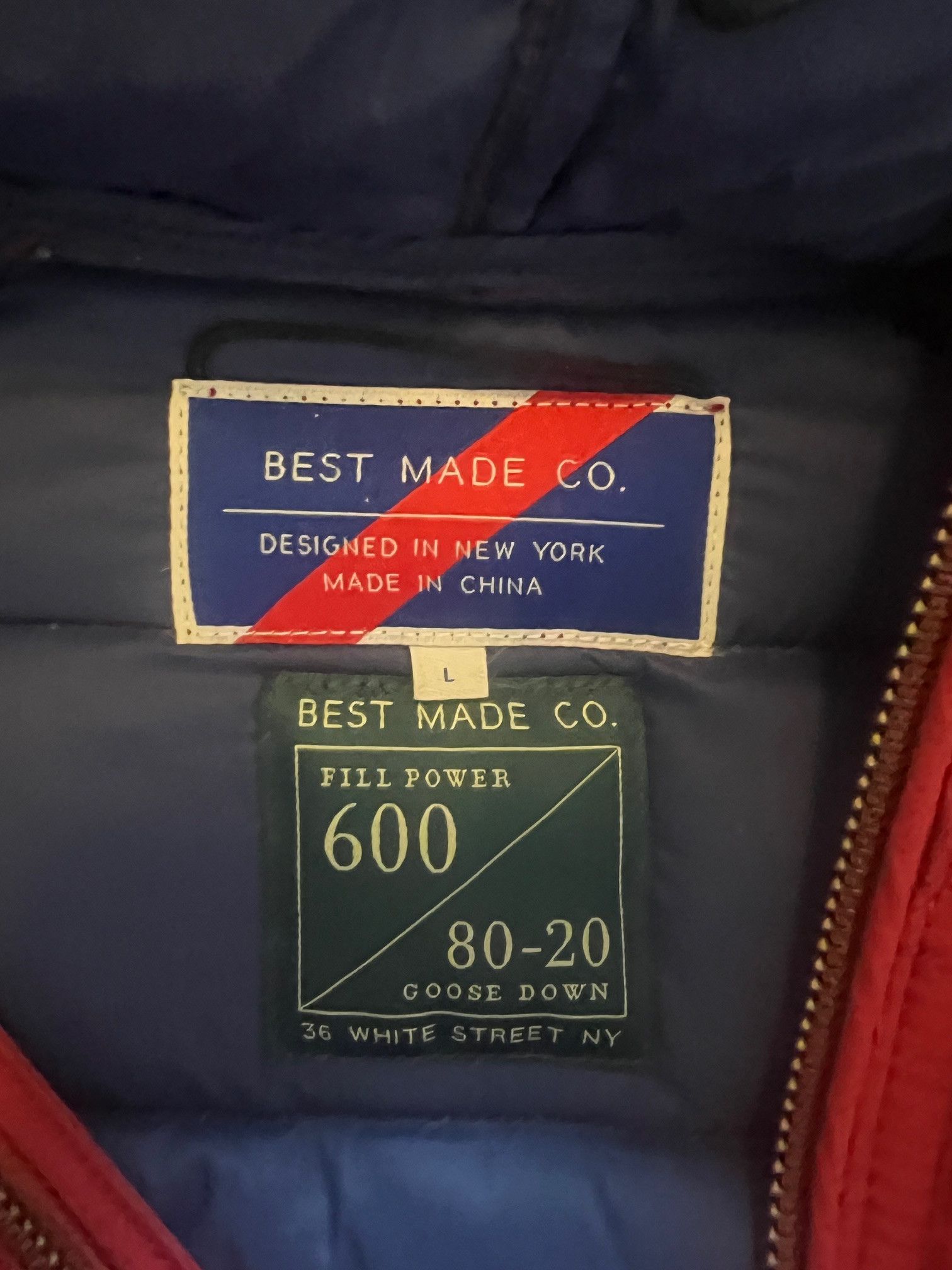 Best Made Co. Best Made Hooded Down Jacket Size US L / EU 52-54 / 3 - 5 Thumbnail