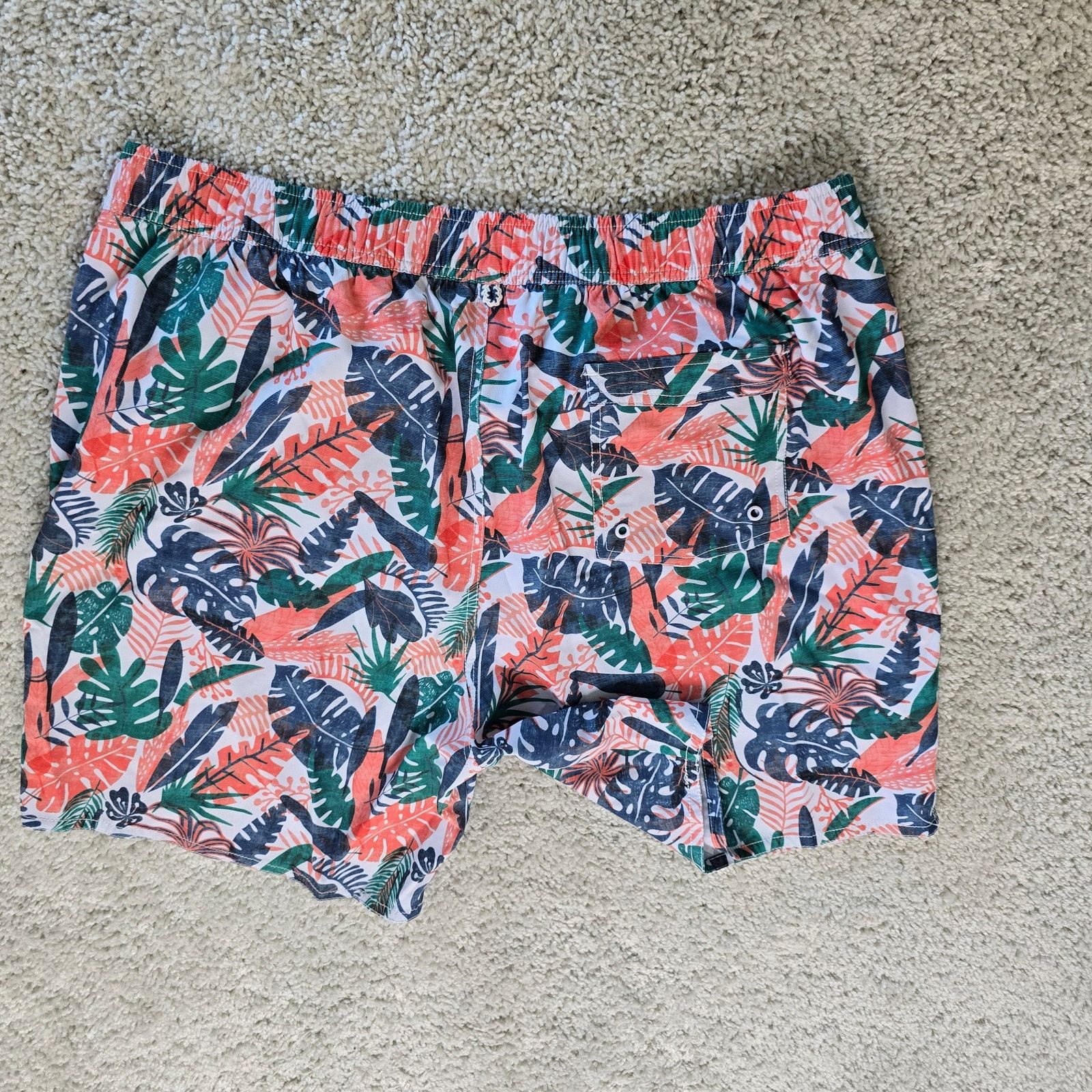 johnnie-O Johnnie-O Boardshorts Swim Trunks Mens Size XXL 2XL USA Y2K Size US 35 - 5 Thumbnail