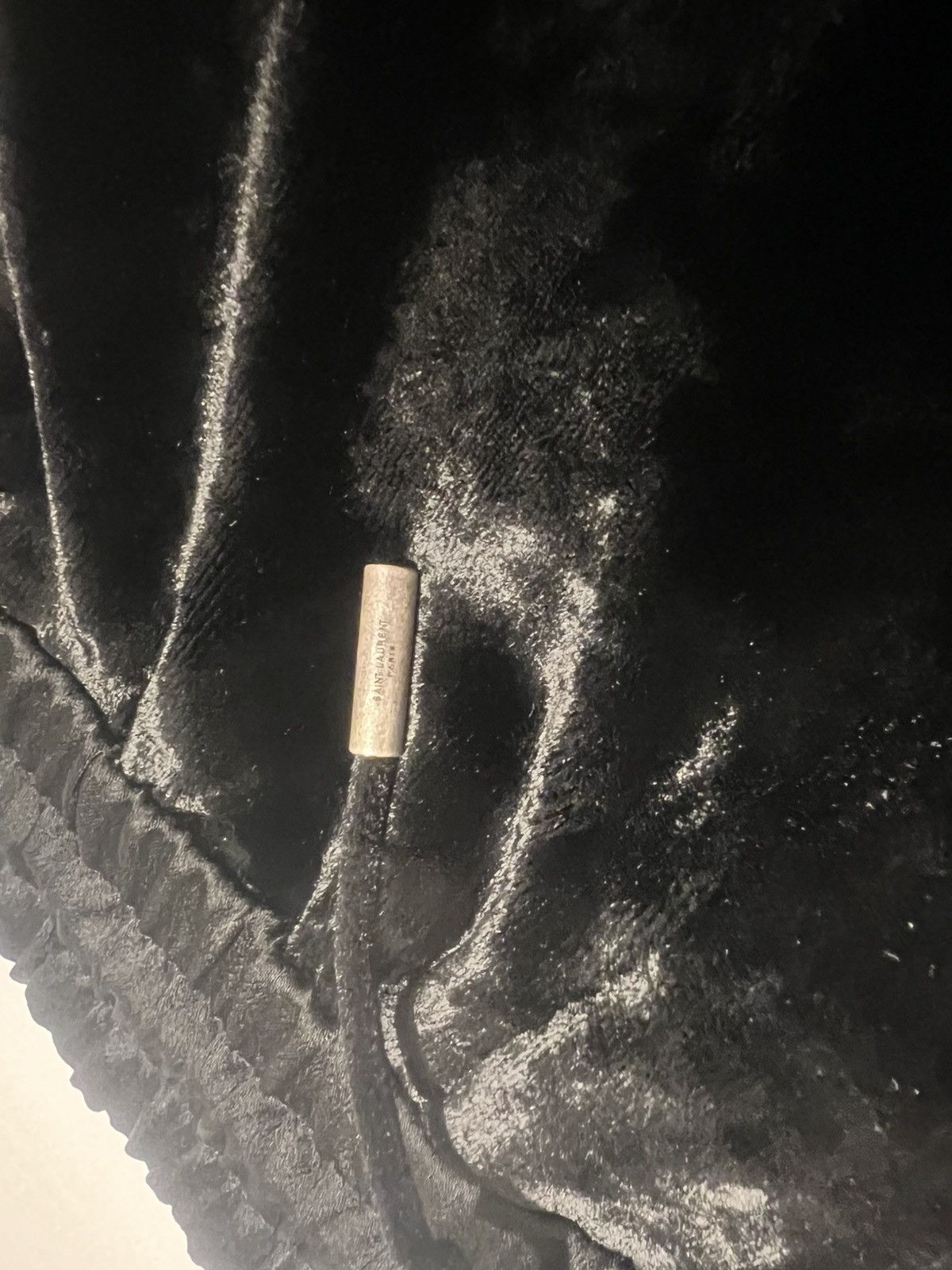 Saint Laurent Paris Saint Laurent velour joggers. XL. $1690 Size US 36 / EU 52 - 8 Thumbnail