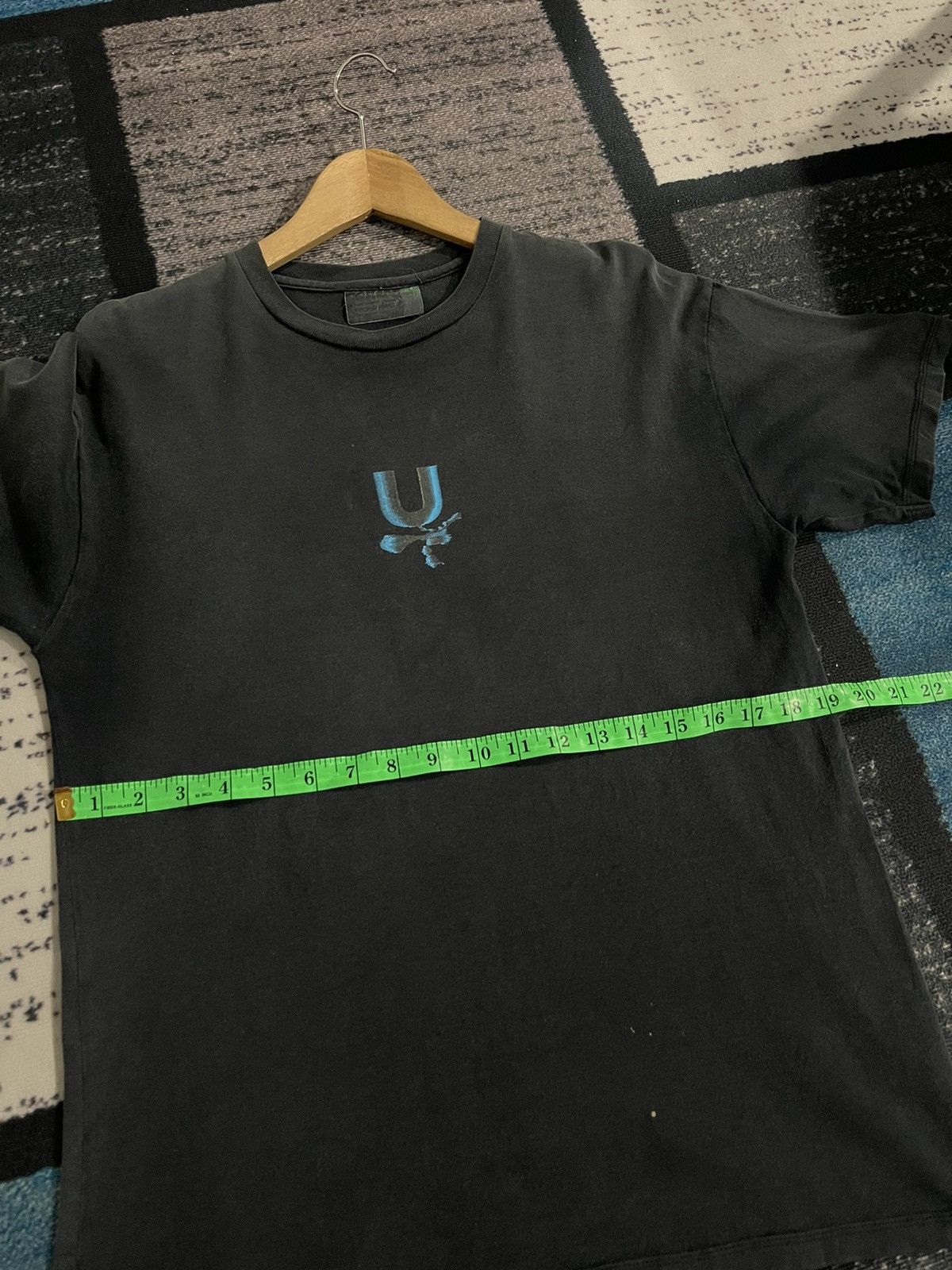 Undercover Vintage Faded Undercover 2000 Spring Summer One Rebel tshirt Size US L / EU 52-54 / 3 - 13 Thumbnail