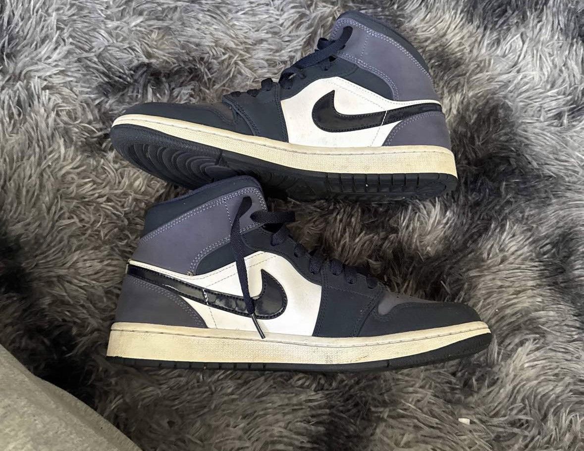 Jordan Brand Air Jordan 1 “sanded purple” Size US 9 / EU 42 - 2 Thumbnail