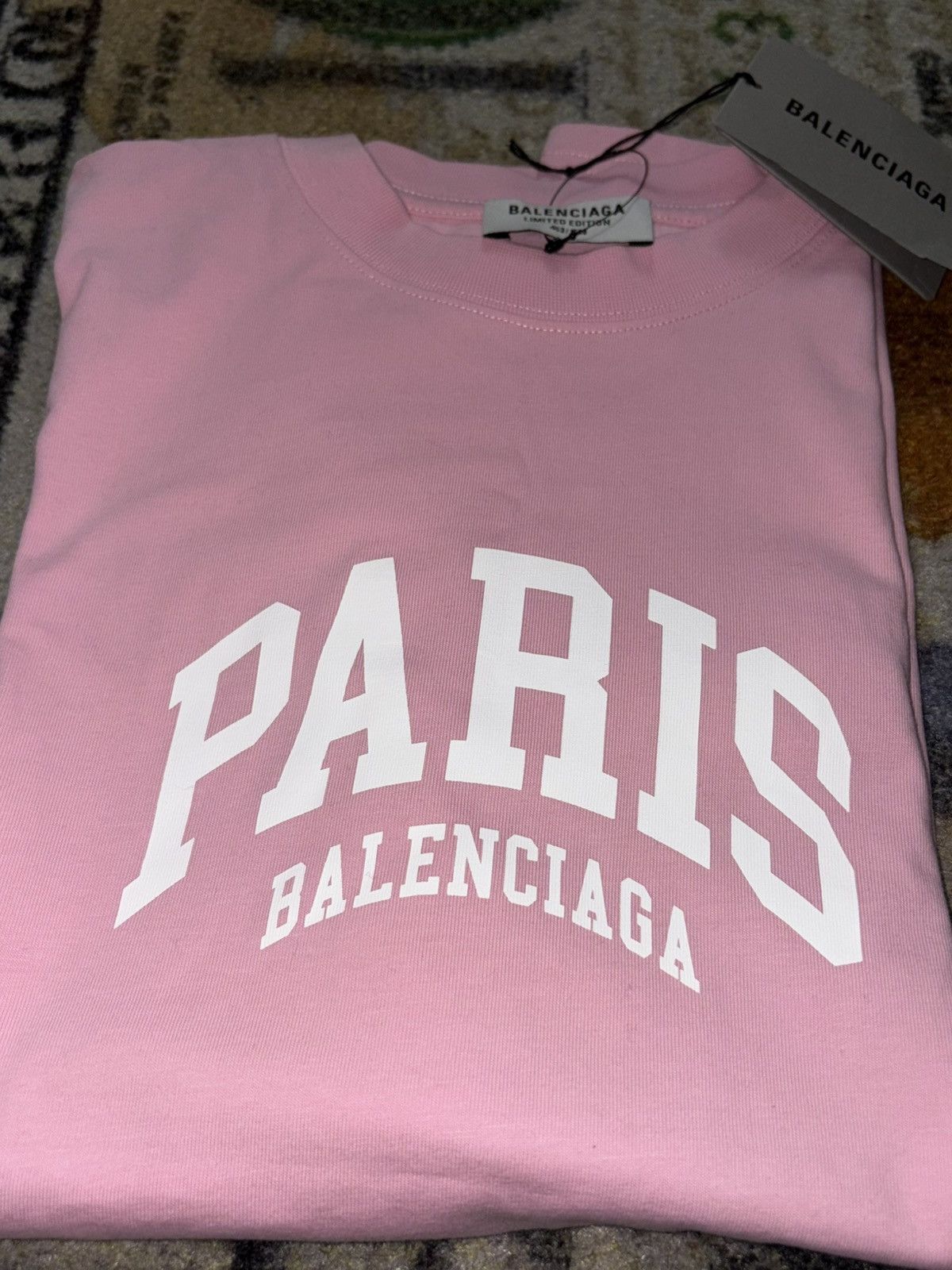 Balenciaga Balenciaga Cities Paris T-Shirt Size US XS / EU 42 / 0 - 2 Thumbnail