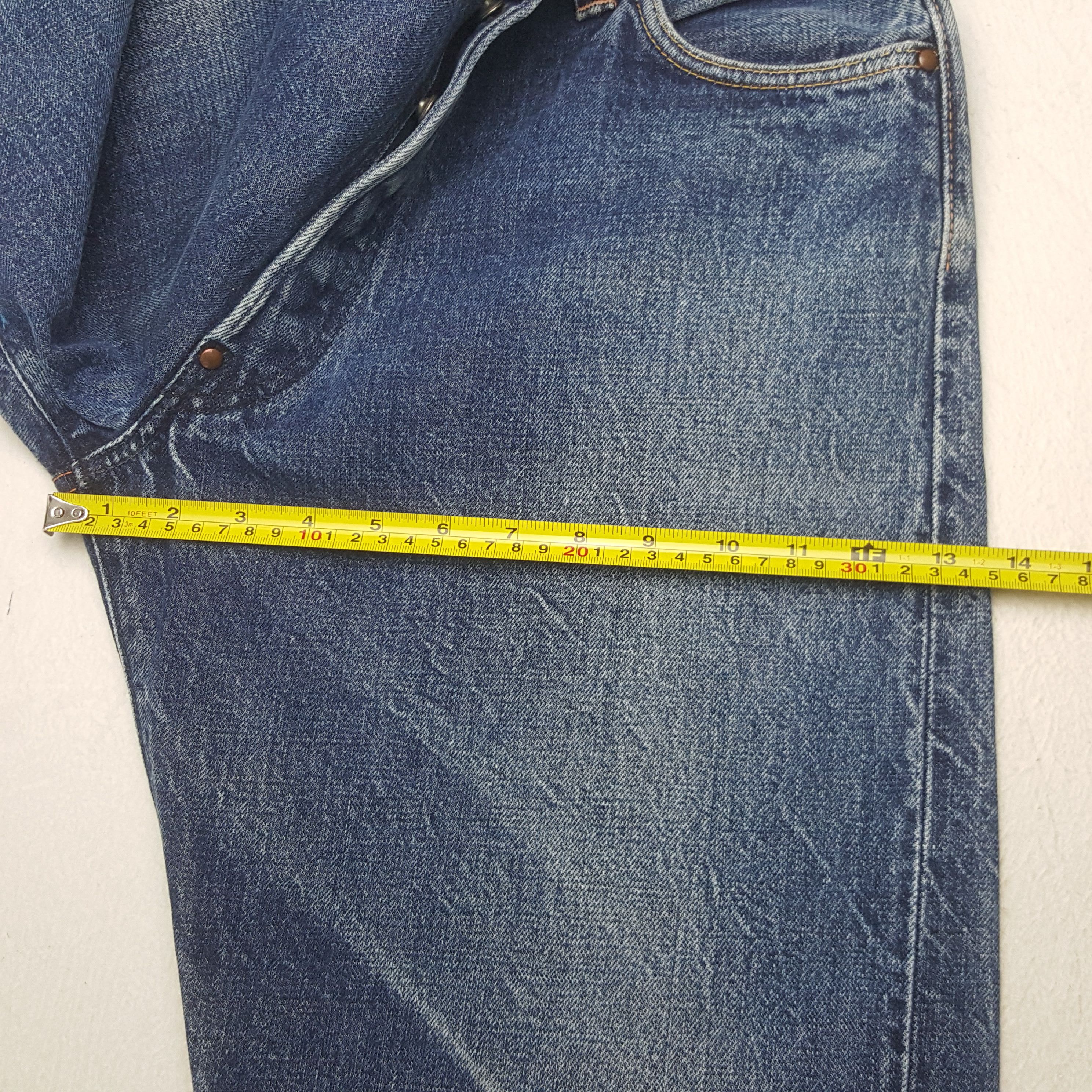 Evisu Vintage Evisu Japan Selvedge Daicock Custom Denim Jeans RR9 Size US 32 / EU 48 - 11 Thumbnail