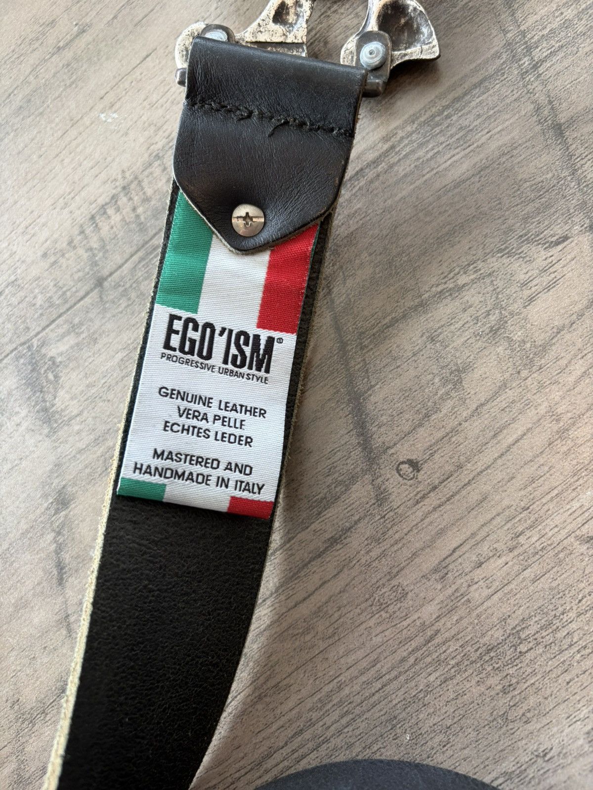 Vintage 1 of 1 handmade ego'ism belt Size ONE SIZE - 4 Thumbnail