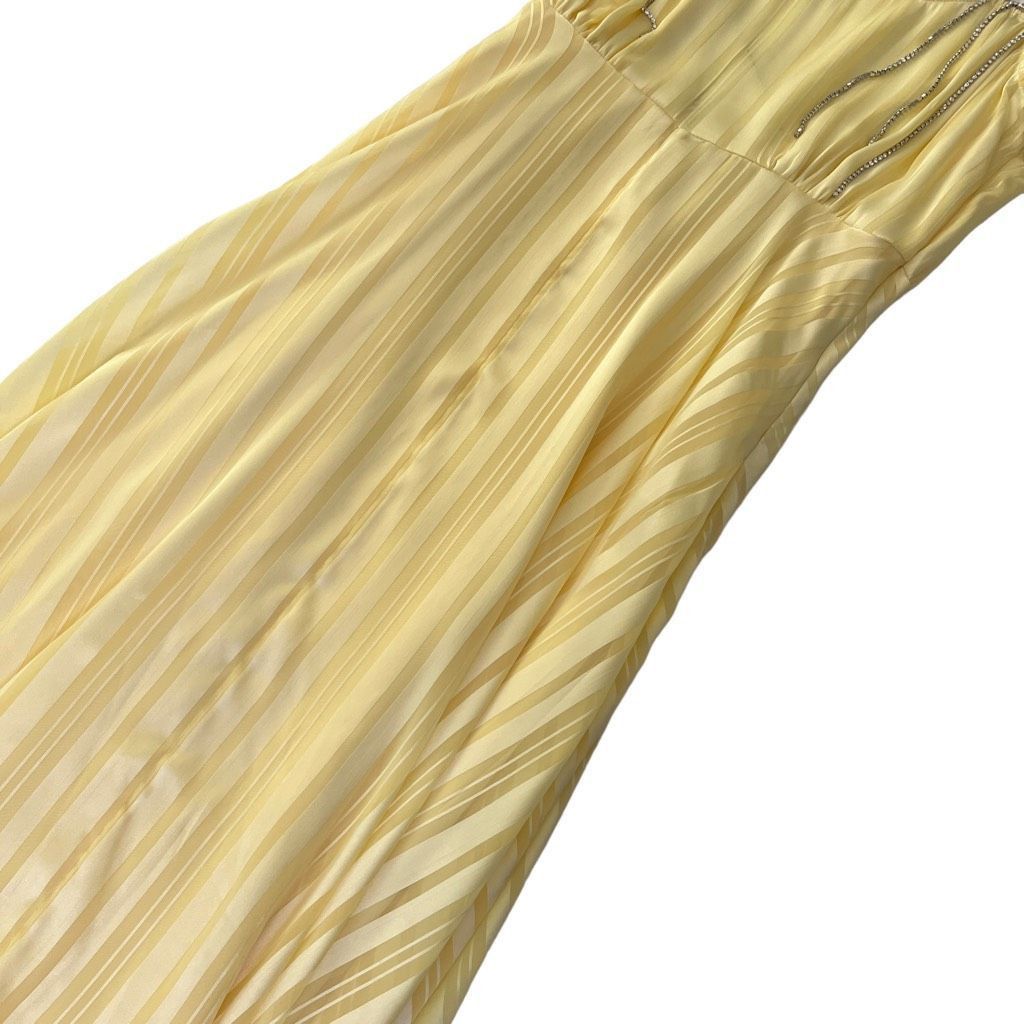 LoveShackFancy LoveShackFancy Darralis Dress in Soft Yellow Size XS / US 0-2 / IT 36-38 - 5 Thumbnail