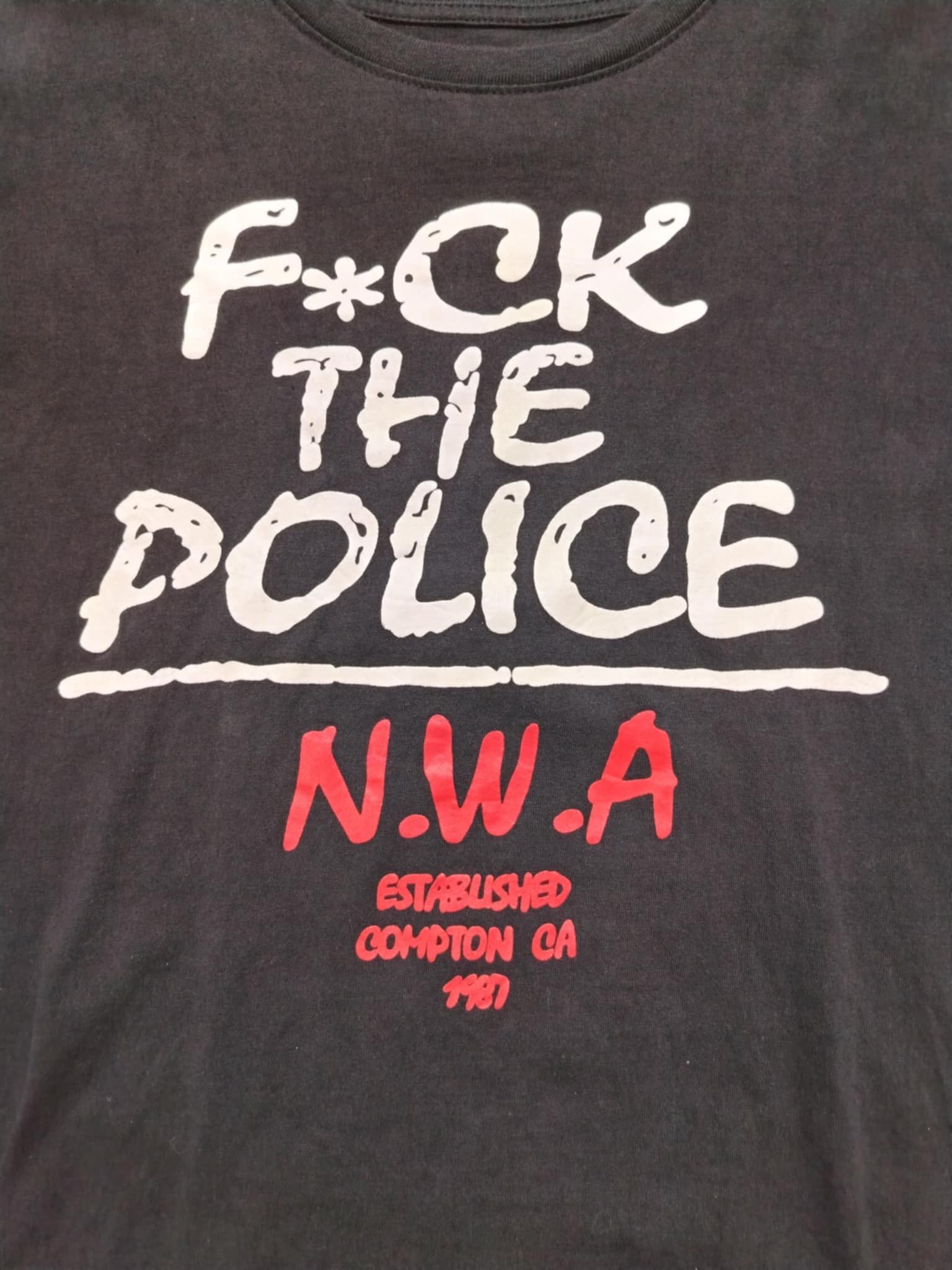 Other N.W.A. Big Logo t shirt Rap Easy E Dre Ice Cube Size US M / EU 48-50 / 2 - 1 Thumbnail