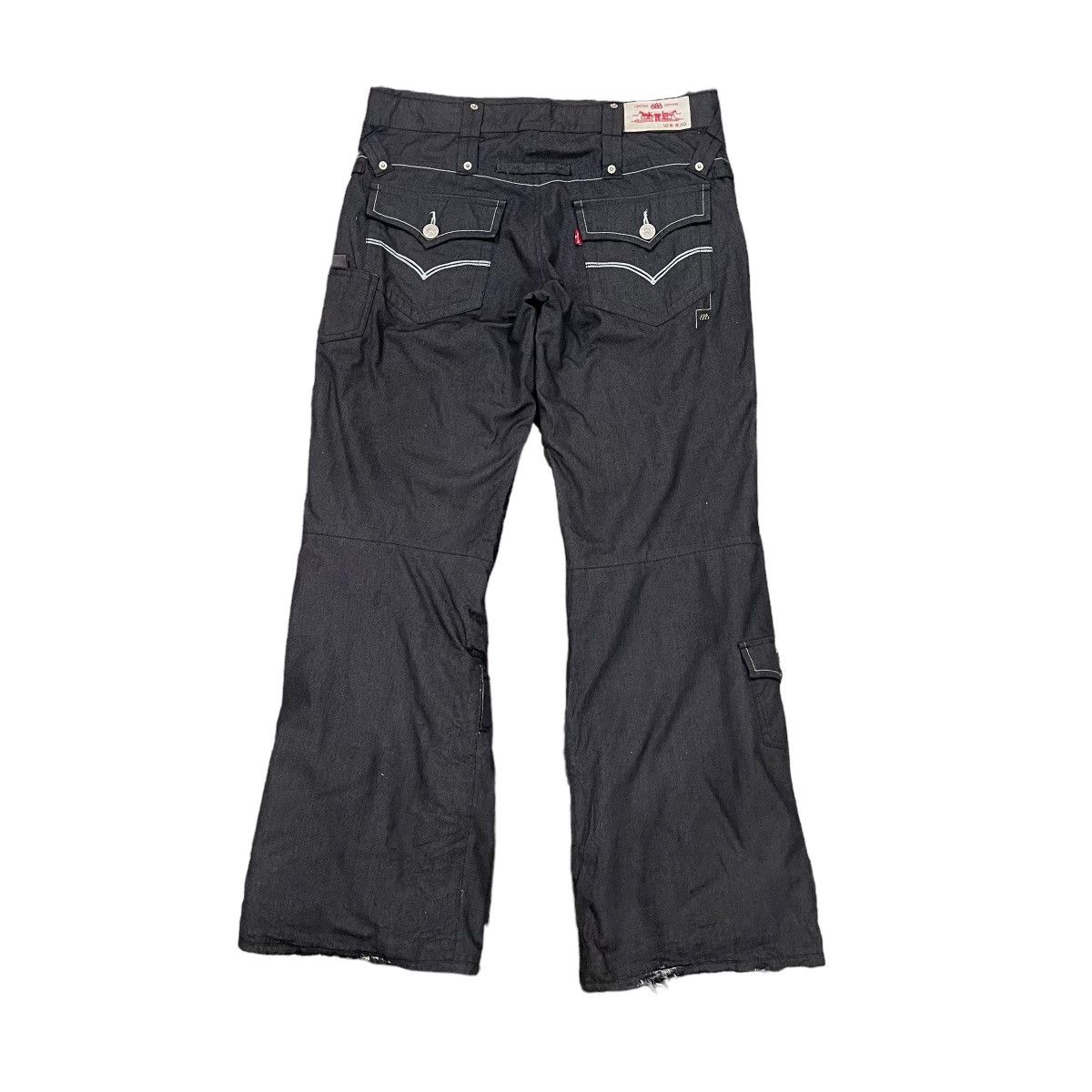 Levi's × Levi's Vintage Clothing × Vintage Rare Limited Edition Levis x 686 Denim Ski Pants Size 36" / US 14 / IT 50 - 1 Thumbnail