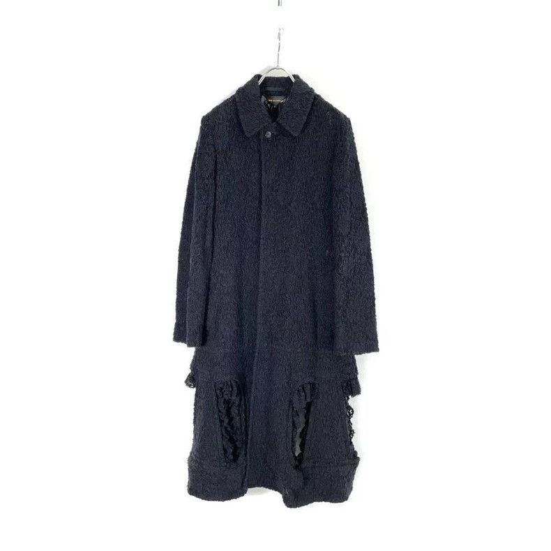 Comme des Garcons Comme des Garcons Lace flower long coat Size S / US 4 / IT 40 - 1 Thumbnail