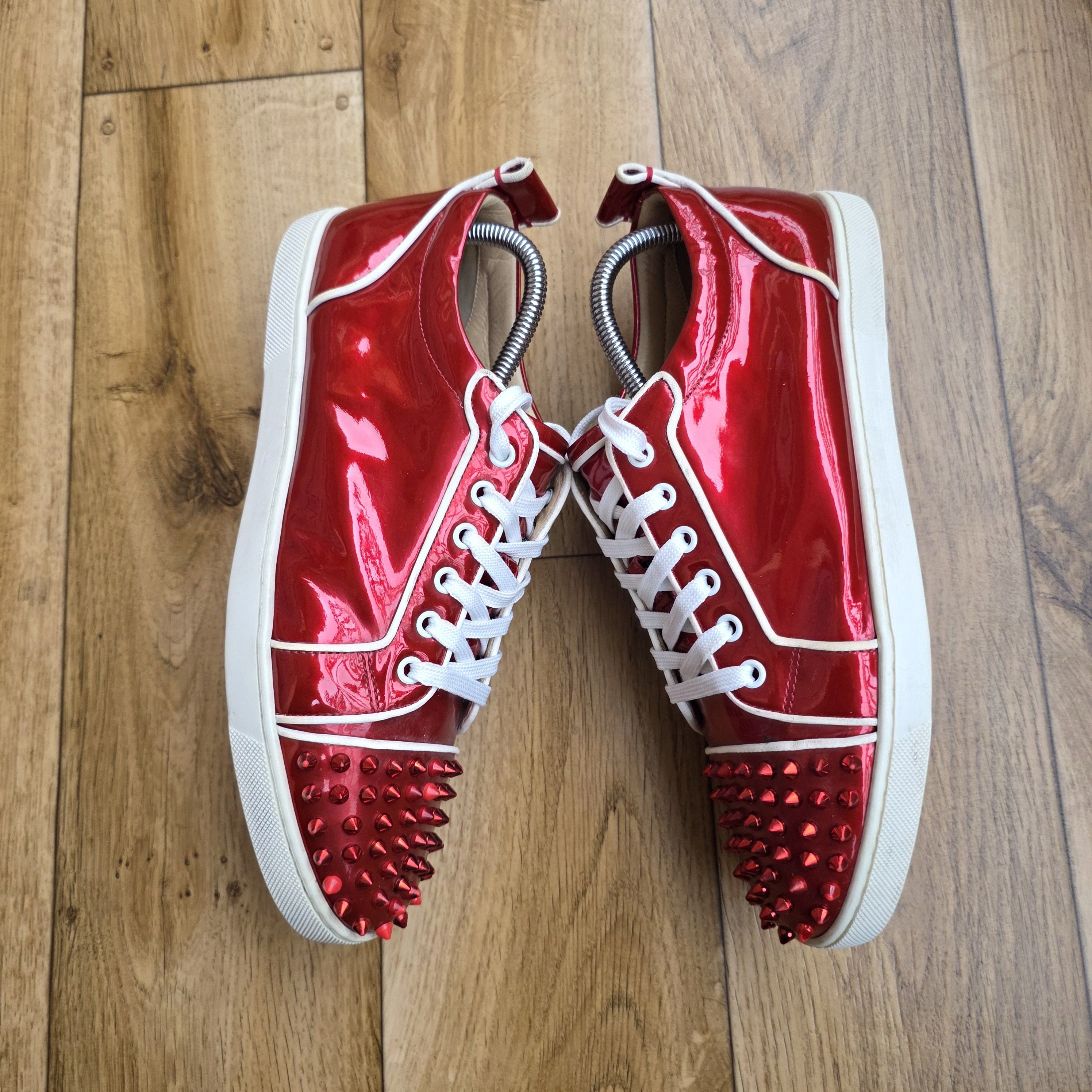 Christian Louboutin CHRISTIAN LOUBOUTIN SPIKES LOW Size US 9.5 / EU 42-43 - 5 Thumbnail