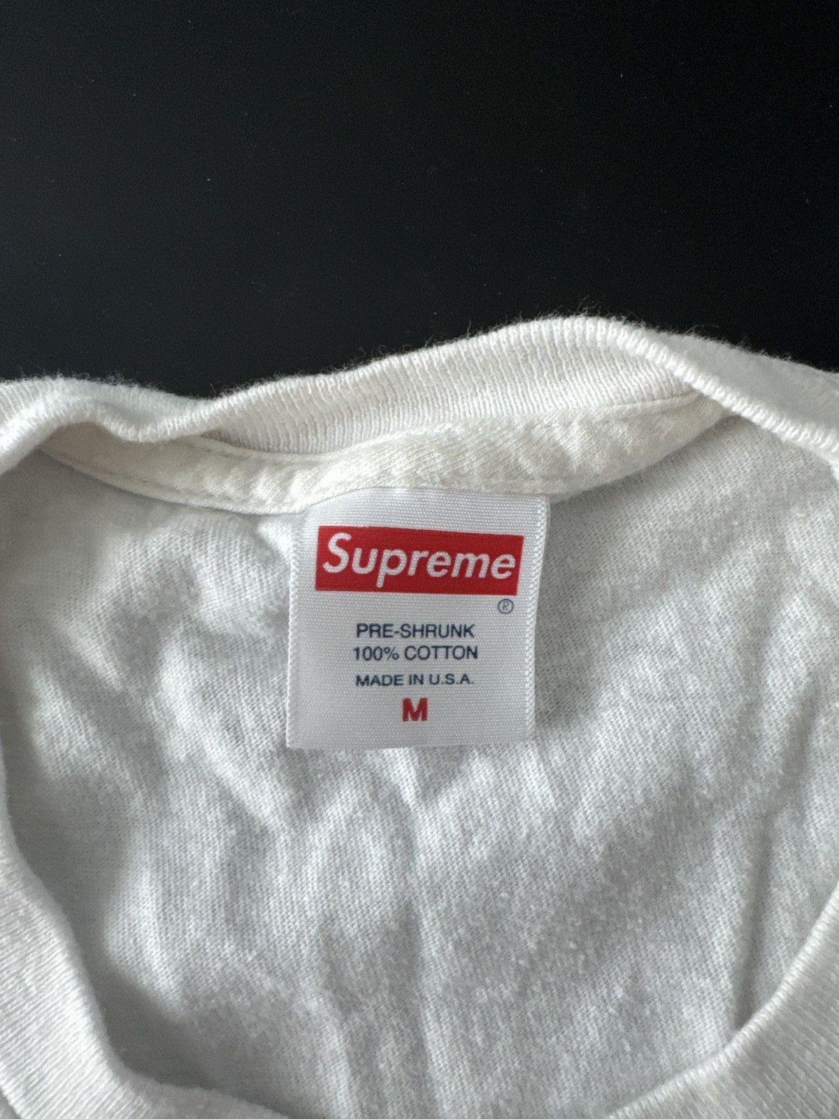 Supreme Supreme Christmas Tee “Sex Positions” 2017 Size US M / EU 48-50 / 2 - 3 Thumbnail