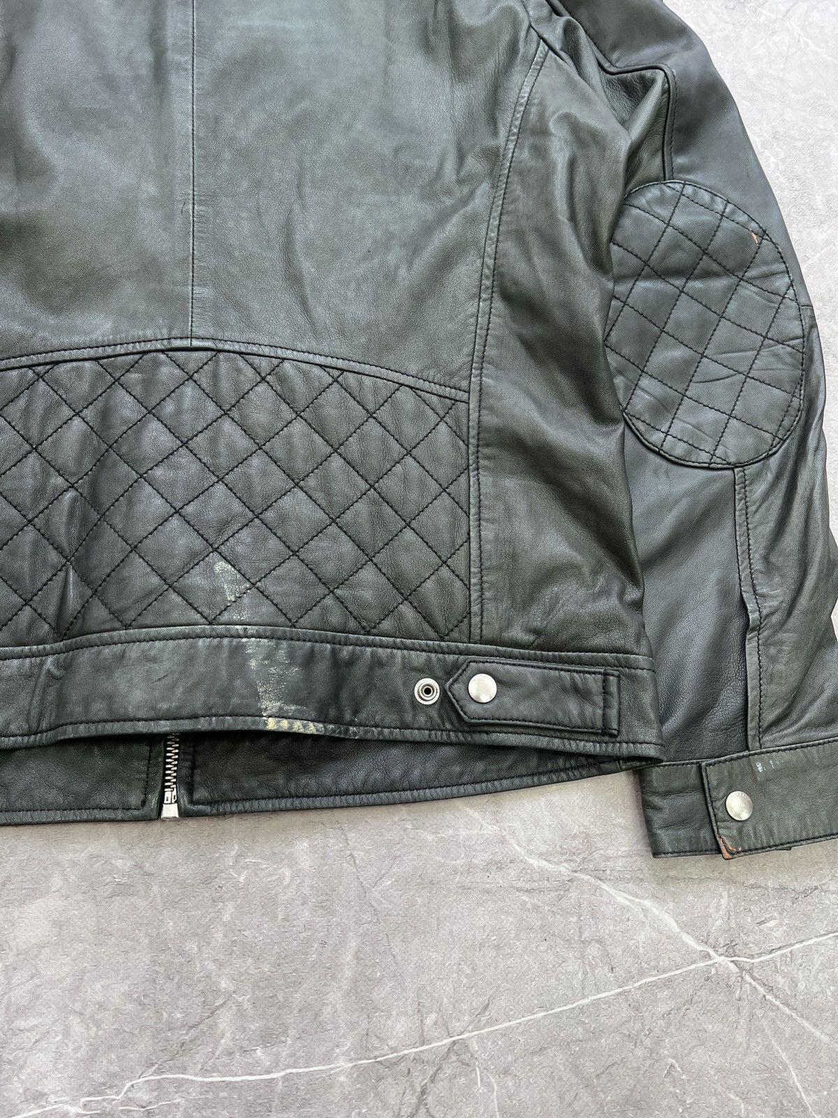 Diesel × Harley Davidson × Vintage Vintage biker leather jacket y2k DIESEL hype Size US L / EU 52-54 / 3 - 11 Thumbnail