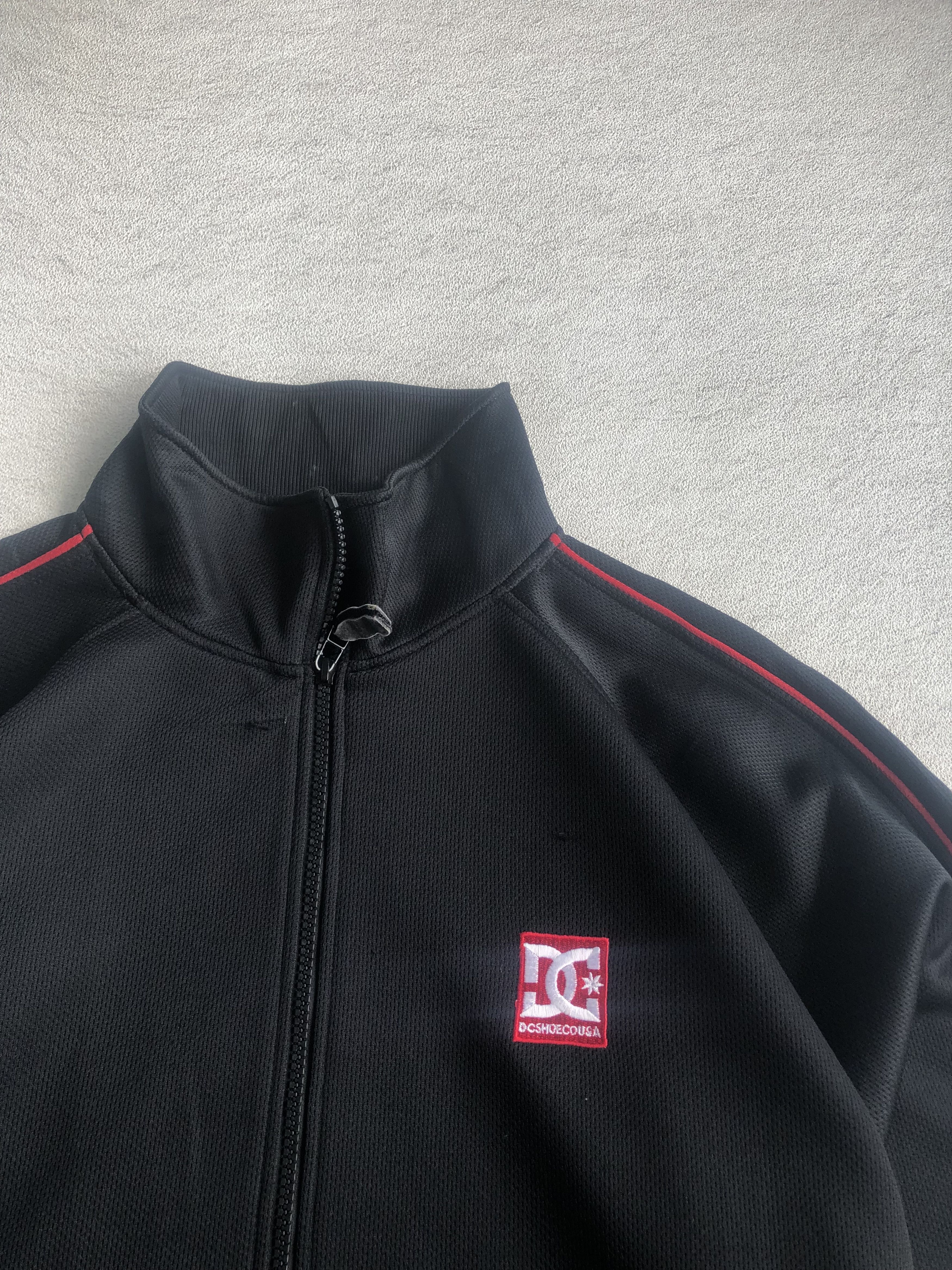 DC Rare 🔥 DC shoeco usa track jacket Size US L / EU 52-54 / 3 - 7 Thumbnail