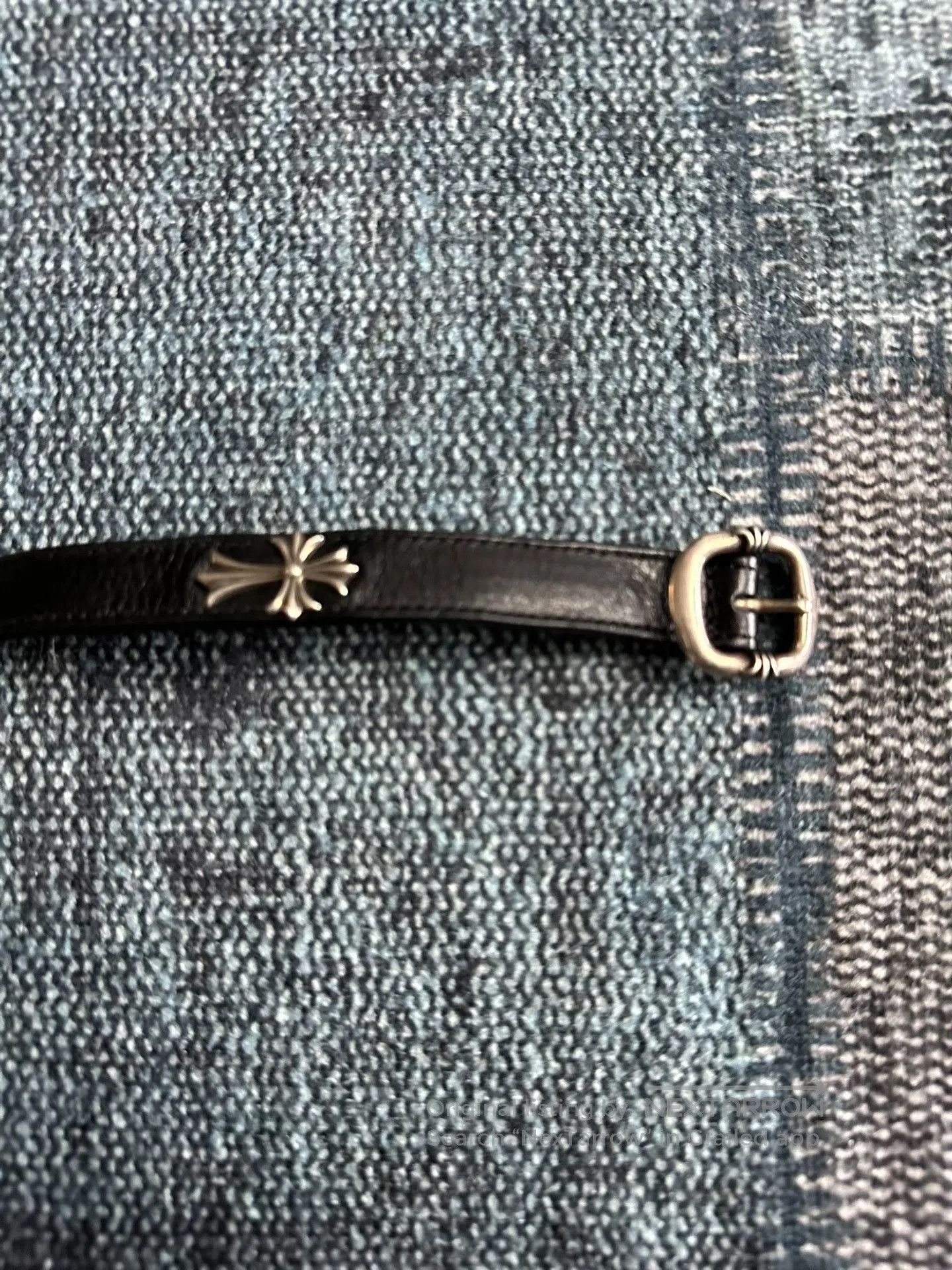 Chrome Hearts Chromehearts Cross Design Bracelet. Size ONE SIZE - 4 Thumbnail