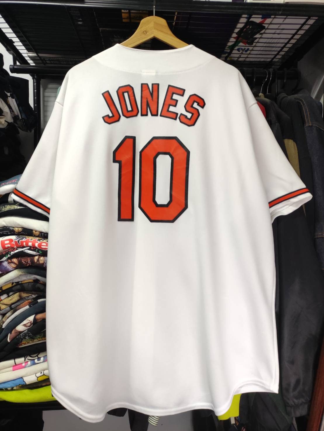 Majestic MLB Baltimore Orioles "Adam Jones" Home Majestic Jerseys Size US XL / EU 56 / 4 - 2 Thumbnail