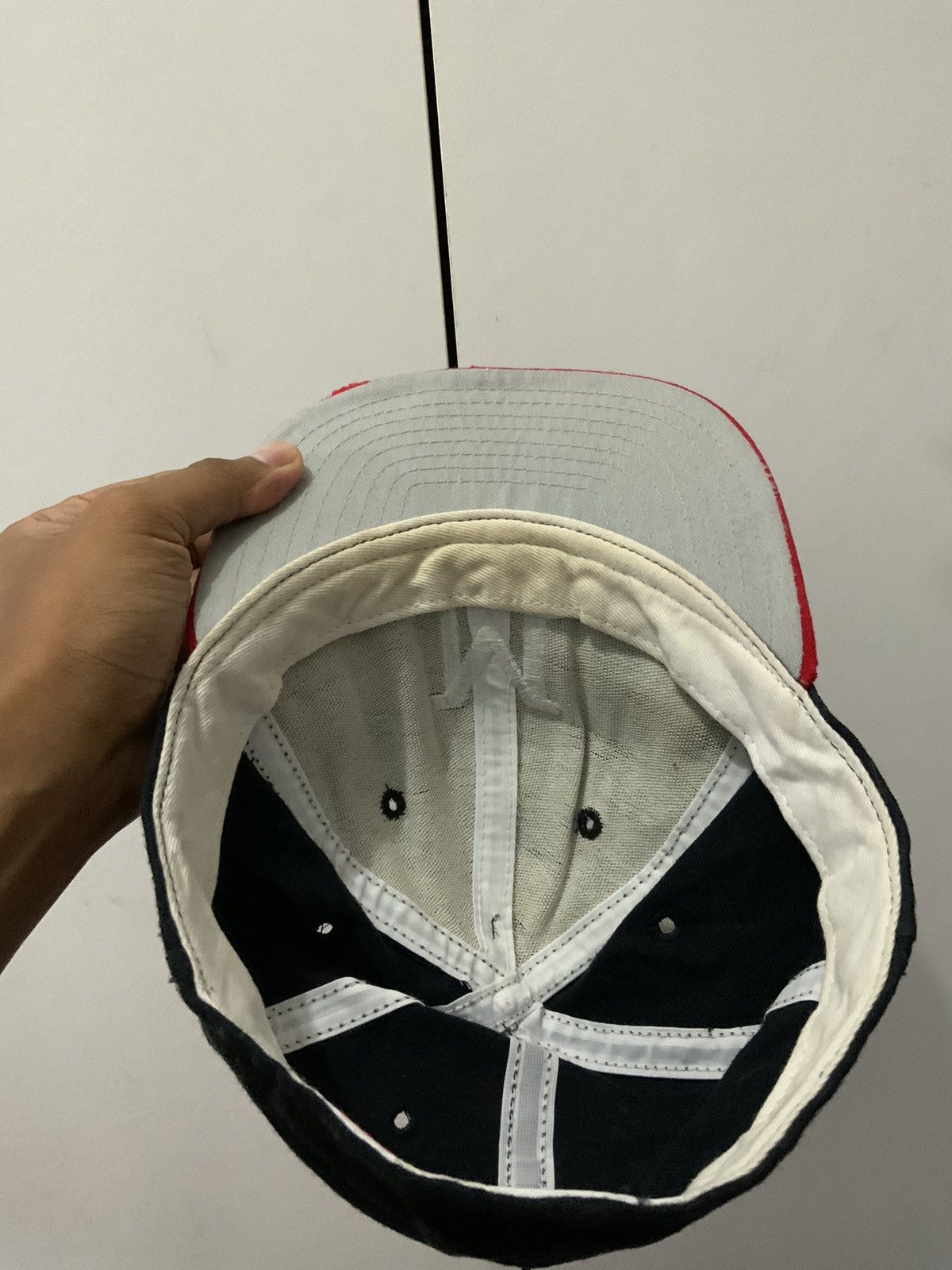 New Era Vintage New Era M Made in USA Fitted Hat Size ONE SIZE - 8 Thumbnail
