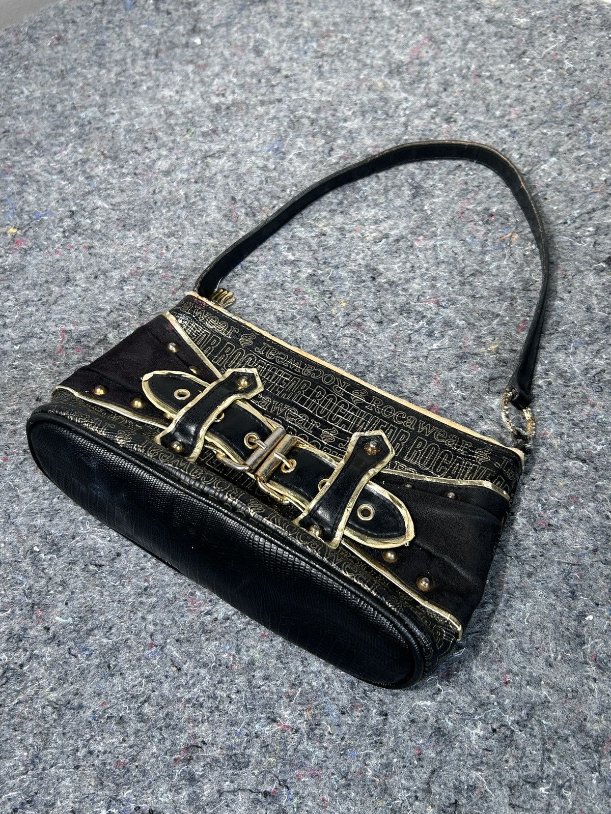 Rare Vintage y2k 00s 90s Rocawear Handbag shoulder tote Bag