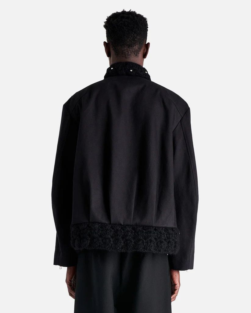 o1s1v1r1oon0925 Exclusive Ipstone Bomber Jacket in Black