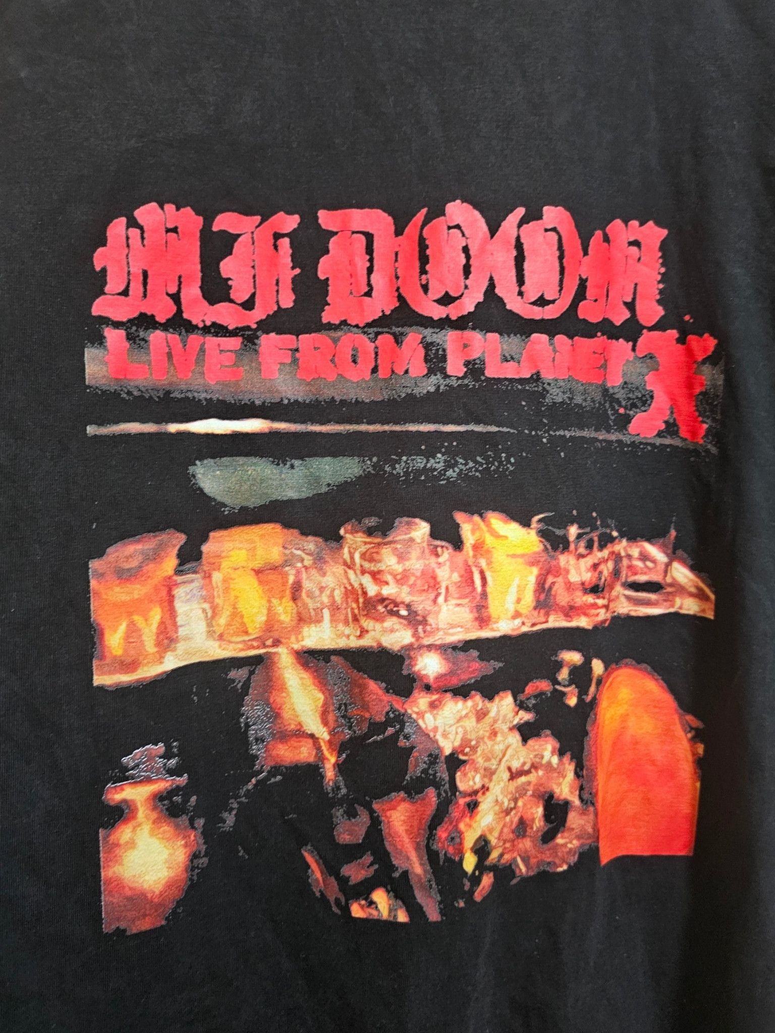 MF Doom MF Doom Live From Planet X 2006 Tee Size US M / EU 48-50 / 2 - 2 Thumbnail