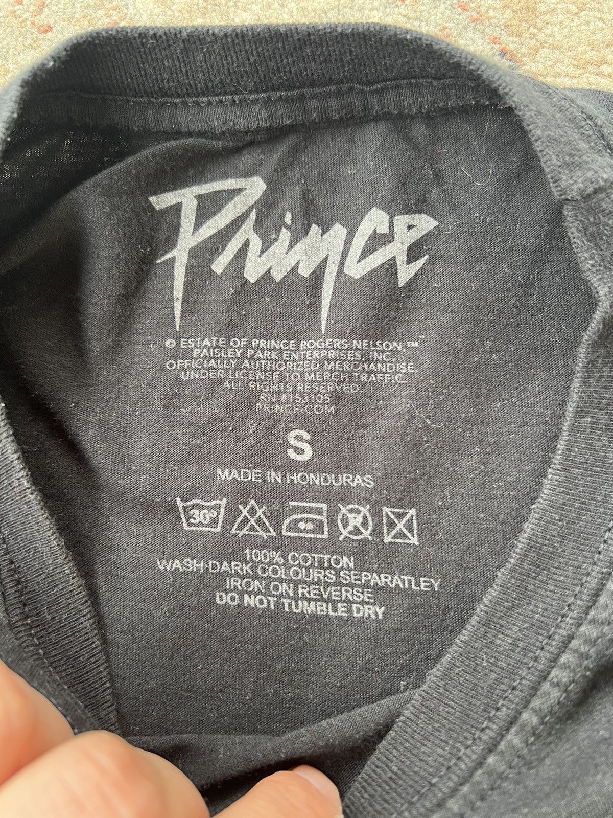 Prince Purple Rain Prince and the Revolution Tee Size US L / EU 52-54 / 3 - 3 Thumbnail