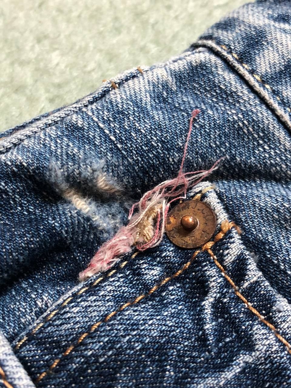 Ralph Lauren Vintage Ralph Lauren Loose Denim Jeans Size 29 Size US 29 - 13 Thumbnail