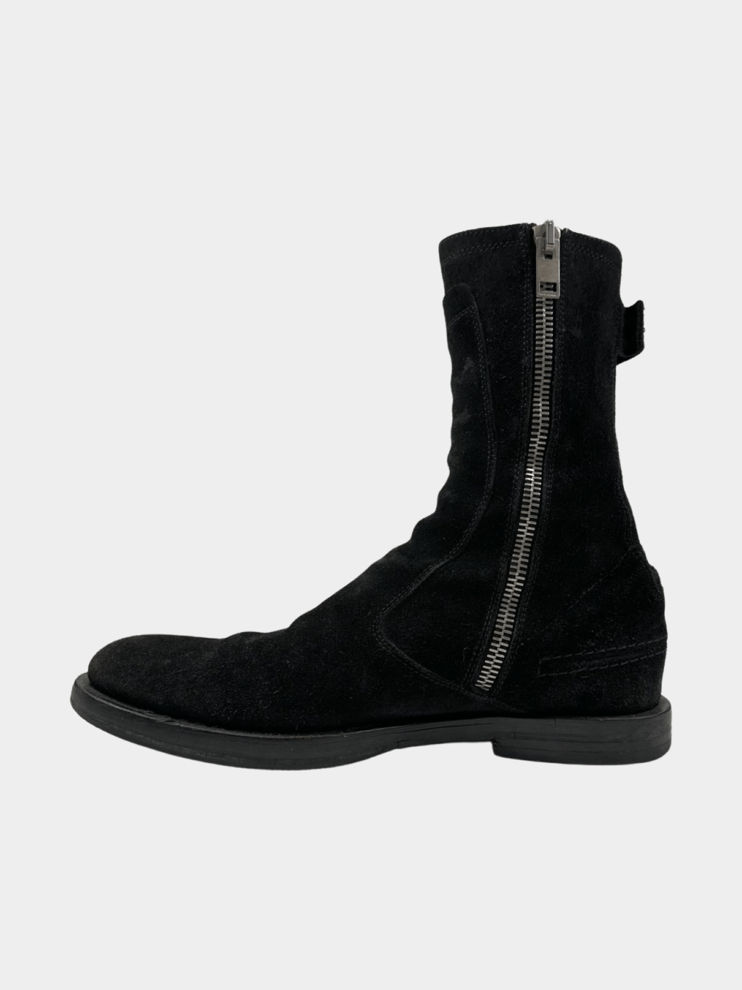 Dior × Hedi Slimane AW2004 'VOTC" Moto Boots Size US 9 / EU 42 - 2 Thumbnail