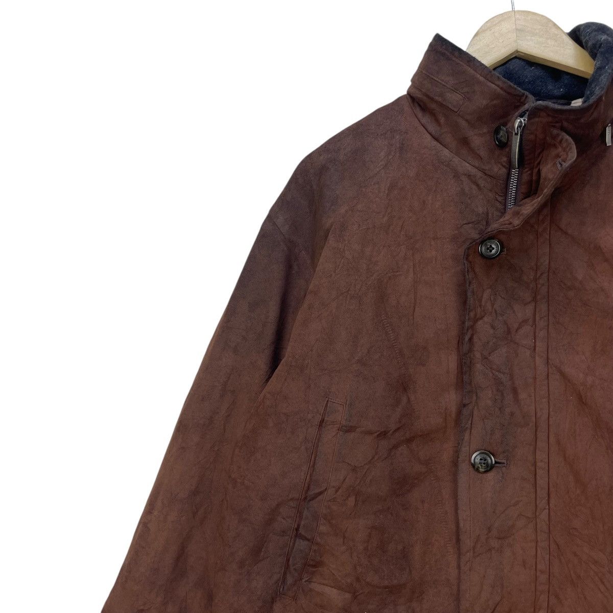 Autumn Cashmere × Burberry Vintage Burberry London Long Coat Jacket Size US M / EU 48-50 / 2 - 4 Thumbnail