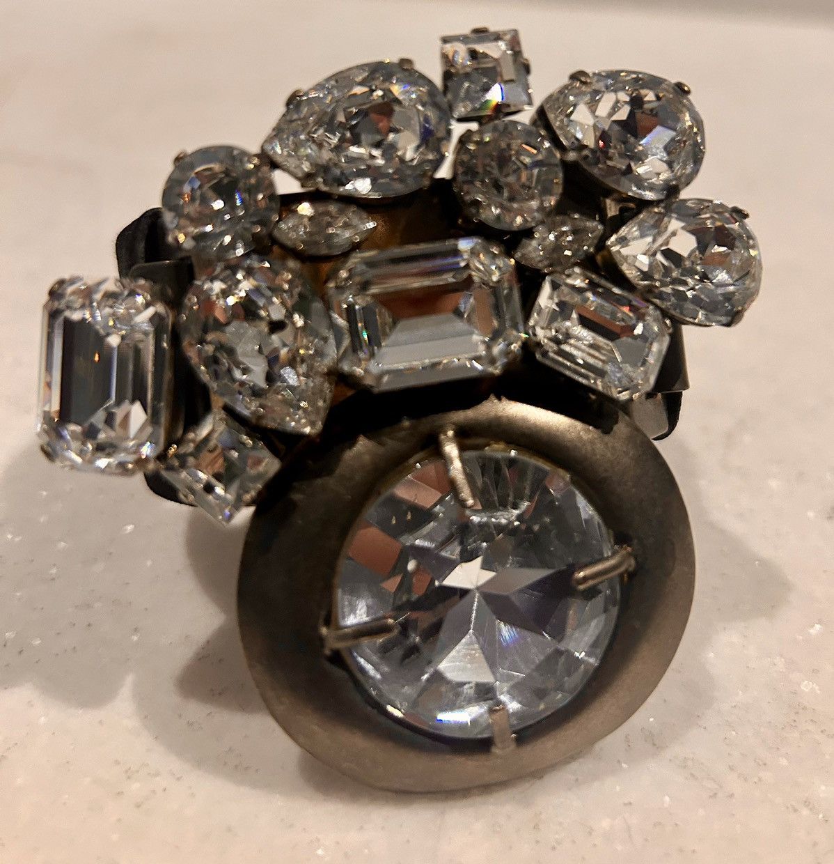 Miu Miu Stunning Miu Miu crystal cuff bracelet. New in box. Size ONE SIZE - 2 Thumbnail