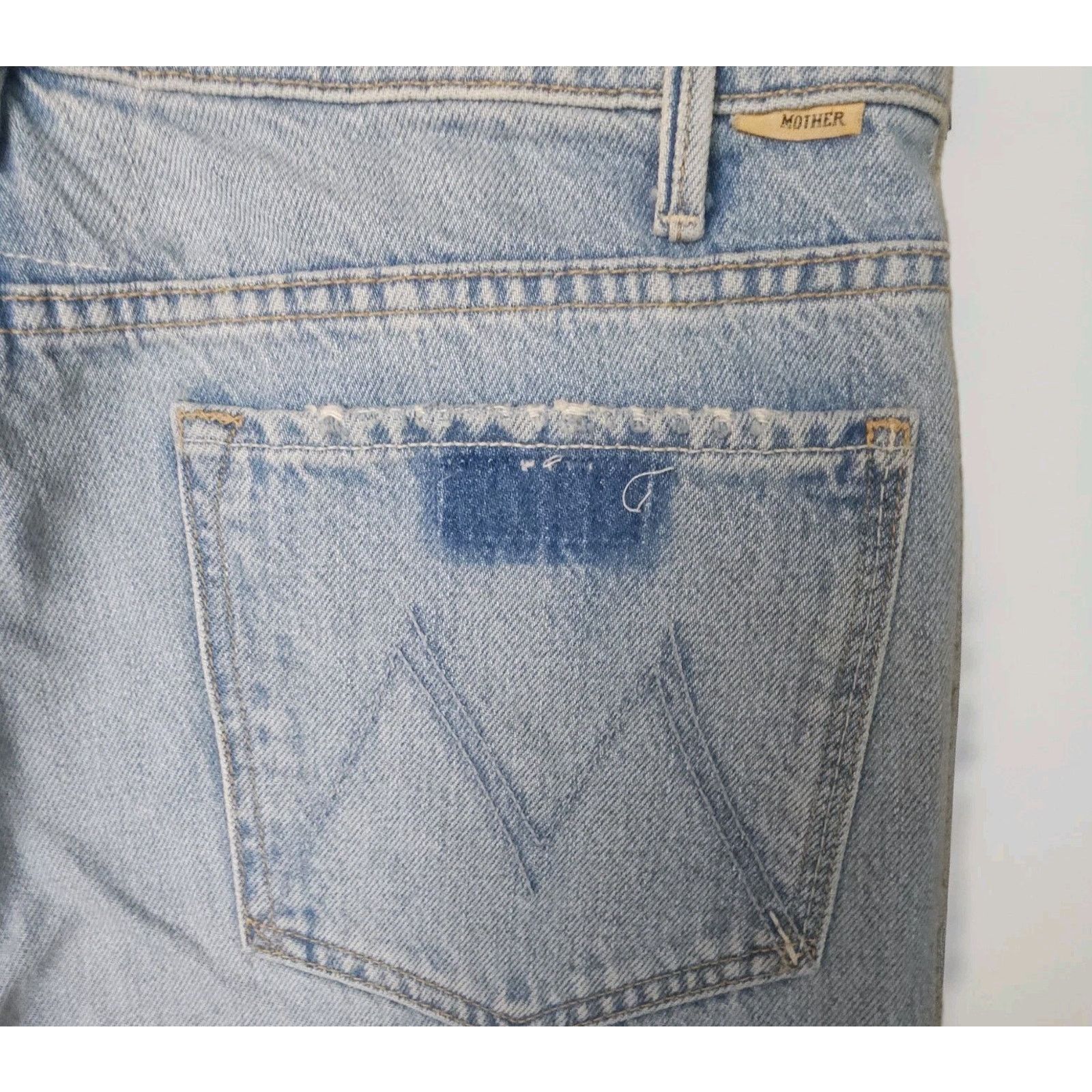 MOTHER Mother Superior The Hustler Ankle Fray Home On The Range Size 30" / US 8 / IT 44 - 7 Thumbnail