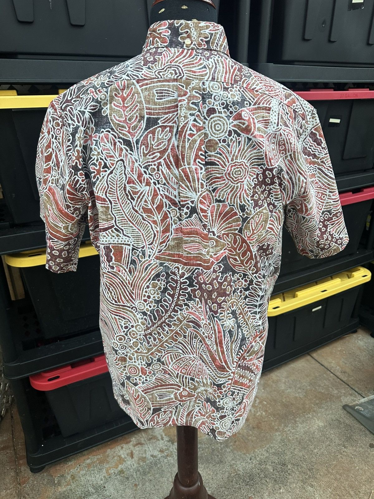 Reyn Spooner Reyn Spooner Classic Multicolored Hawaiian Print Men's L Size US L / EU 52-54 / 3 - 2 Thumbnail