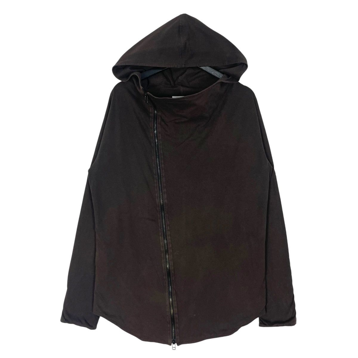Helmut Lang Vintage Helmut Lang Sweatshirt Hoodie Pull Over Full Zipp Up Size M / US 6-8 / IT 42-44 - 1 Thumbnail