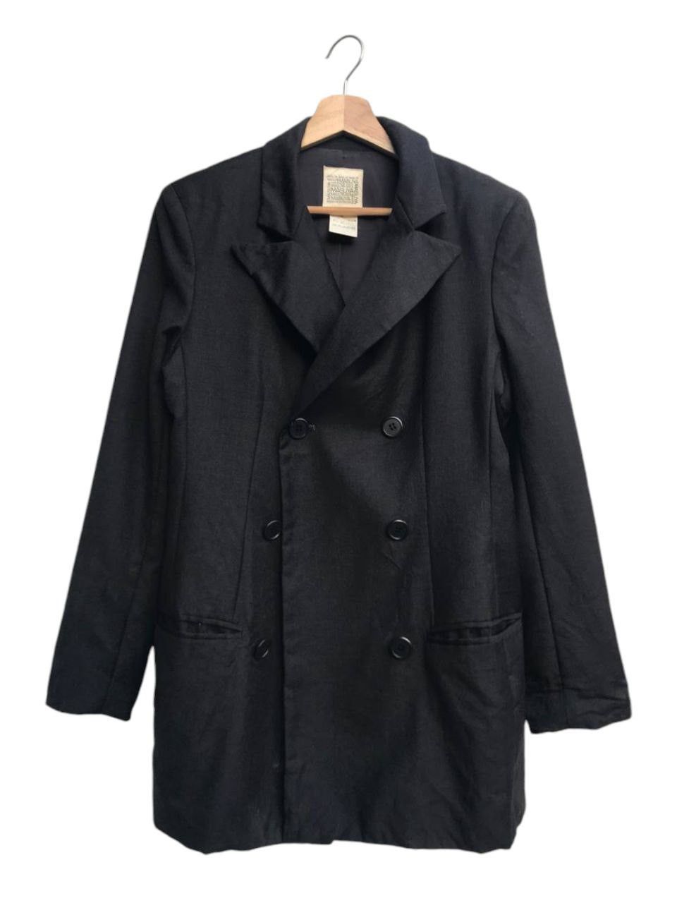 Japanese Brand Masuya Double Breasted Jacket Size US S / EU 44-46 / 1 - 1 Thumbnail
