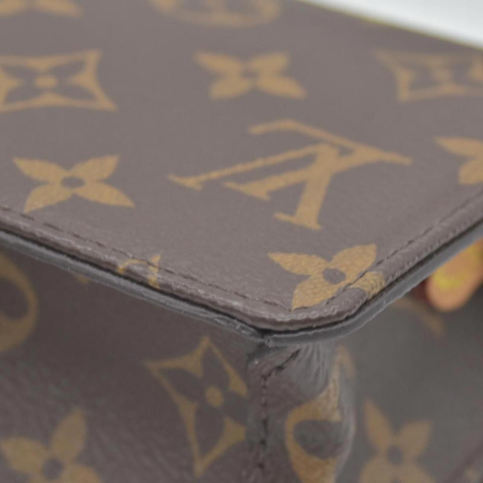 Louis Vuitton $1750 Louis Vuitton Monogram Wallet On Chain Lily Size ONE SIZE - 11 Thumbnail