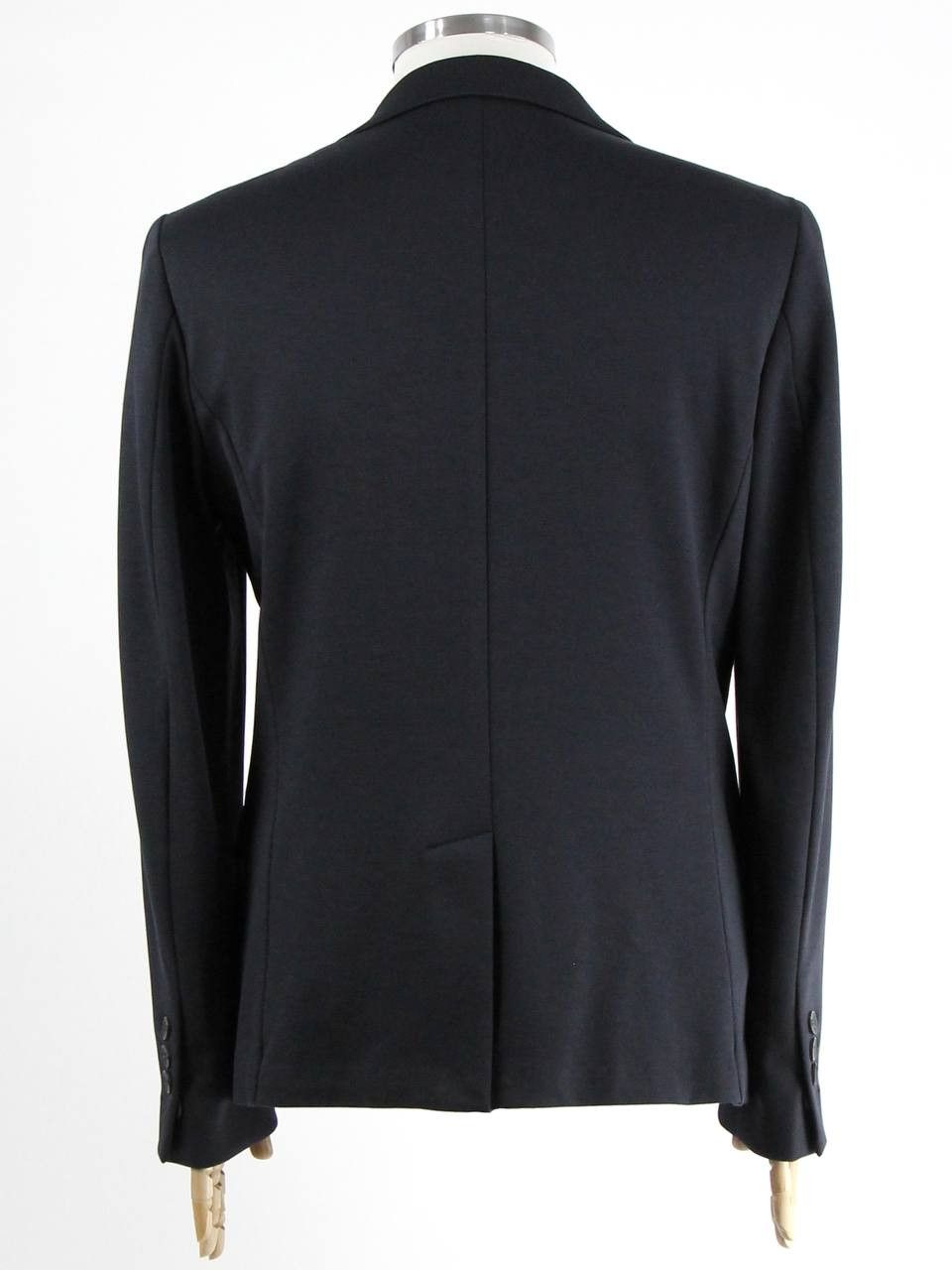 Antony Morato ANTONY MORATO Blue Slim Fit Knitted Jacket Size 50R - 5 Thumbnail