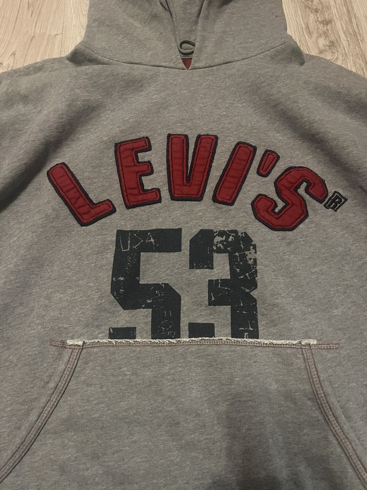 Levi's Vintage Clothing Levi’s vintage premium red-tab hoodie baggy Size US L / EU 52-54 / 3 - 2 Thumbnail