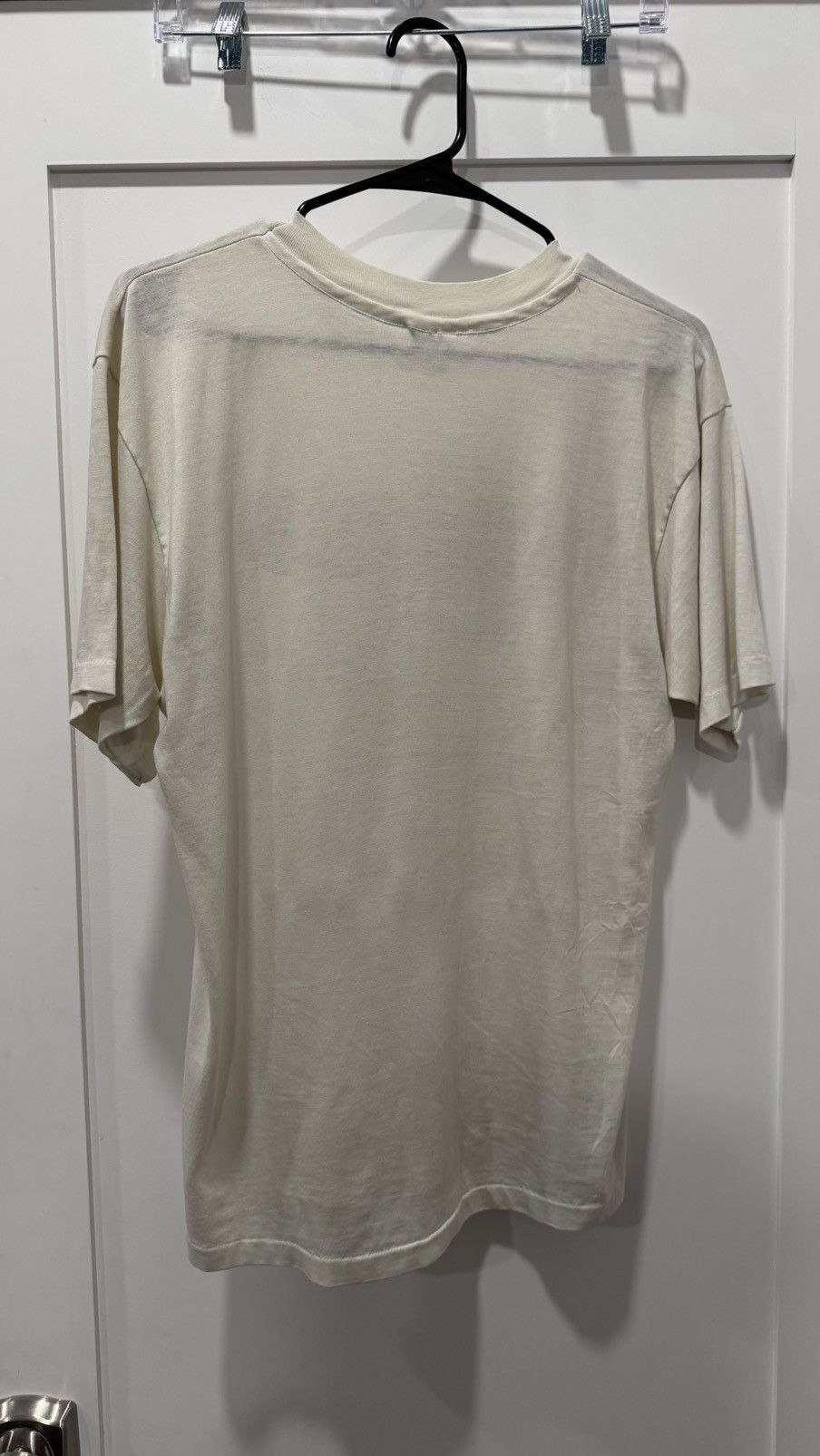 Vintage 80s SINGLE STITCHED SKATELAND TEE Size US L / EU 52-54 / 3 - 5 Thumbnail