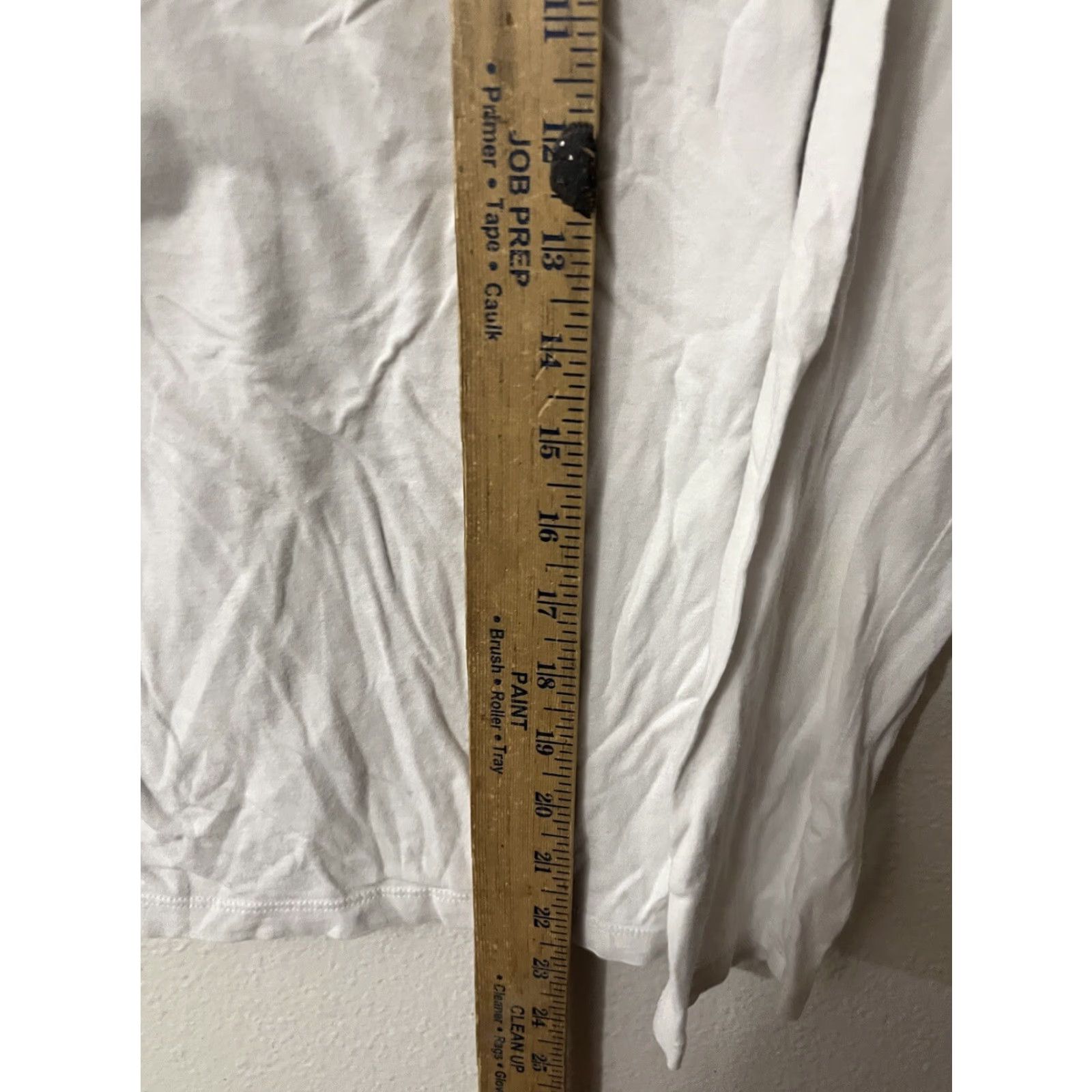Ann Taylor Ann Taylor Loft Shirt Women Large White Cotton Blend Long Sleeve Round Neck Casual 90s American Womens Size L / US 10 / IT 46 - 4 Thumbnail