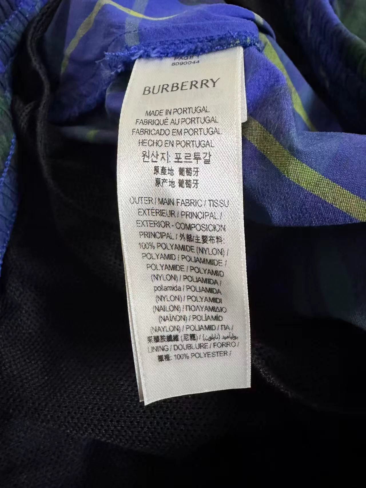 Burberry Burberry New Shorts S Size 26" / US 2 / IT 38 - 3 Thumbnail