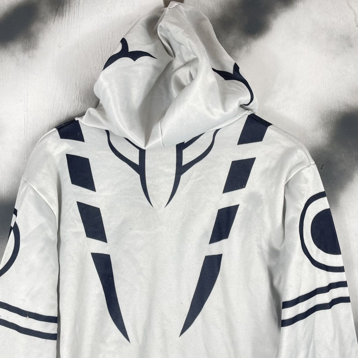 Anime Jujutsu Kaisen Hoodie Cosplay Itadori Yuji 3D Size US M / EU 48-50 / 2 - 2 Thumbnail