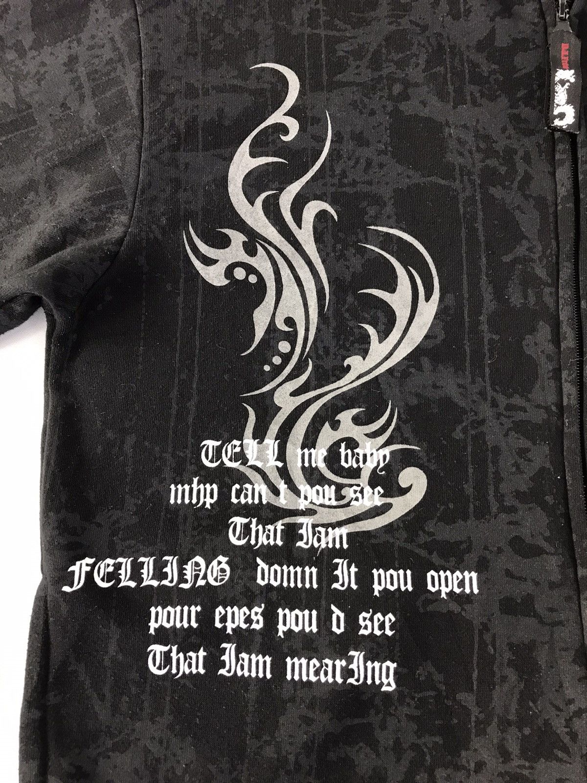 Japanese Brand Sweaters Dj Free JapaneseBrand Picture Dragon Hoodie Style Size US L / EU 52-54 / 3 - 6 Thumbnail