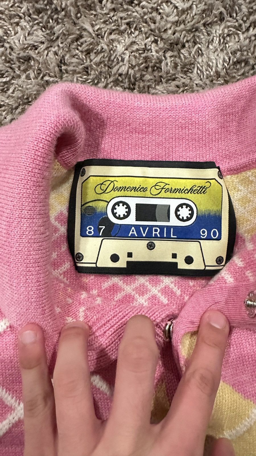 House of Errors Domenico Formichetti x Avril8790 Knitwear Size US S / EU 44-46 / 1 - 4 Thumbnail