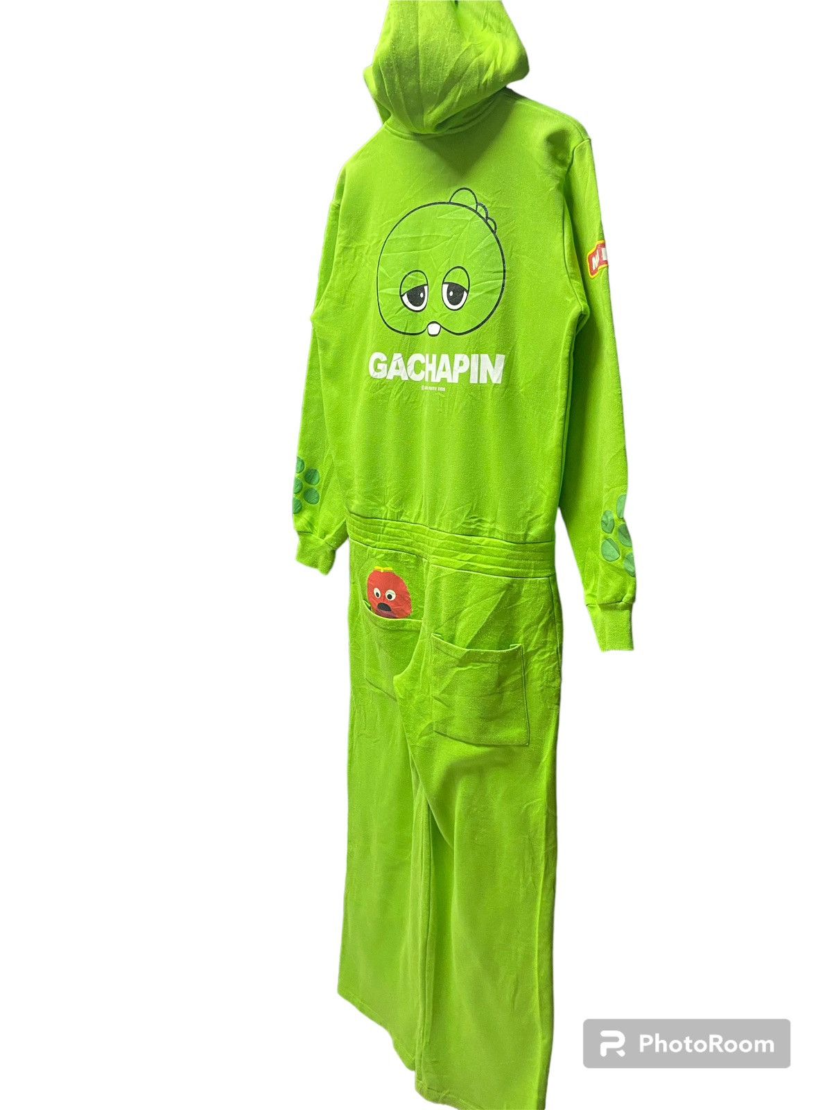 Japanese Brand Gachapin Coverall Loungewear Pajamas Size US 35 - 6 Thumbnail